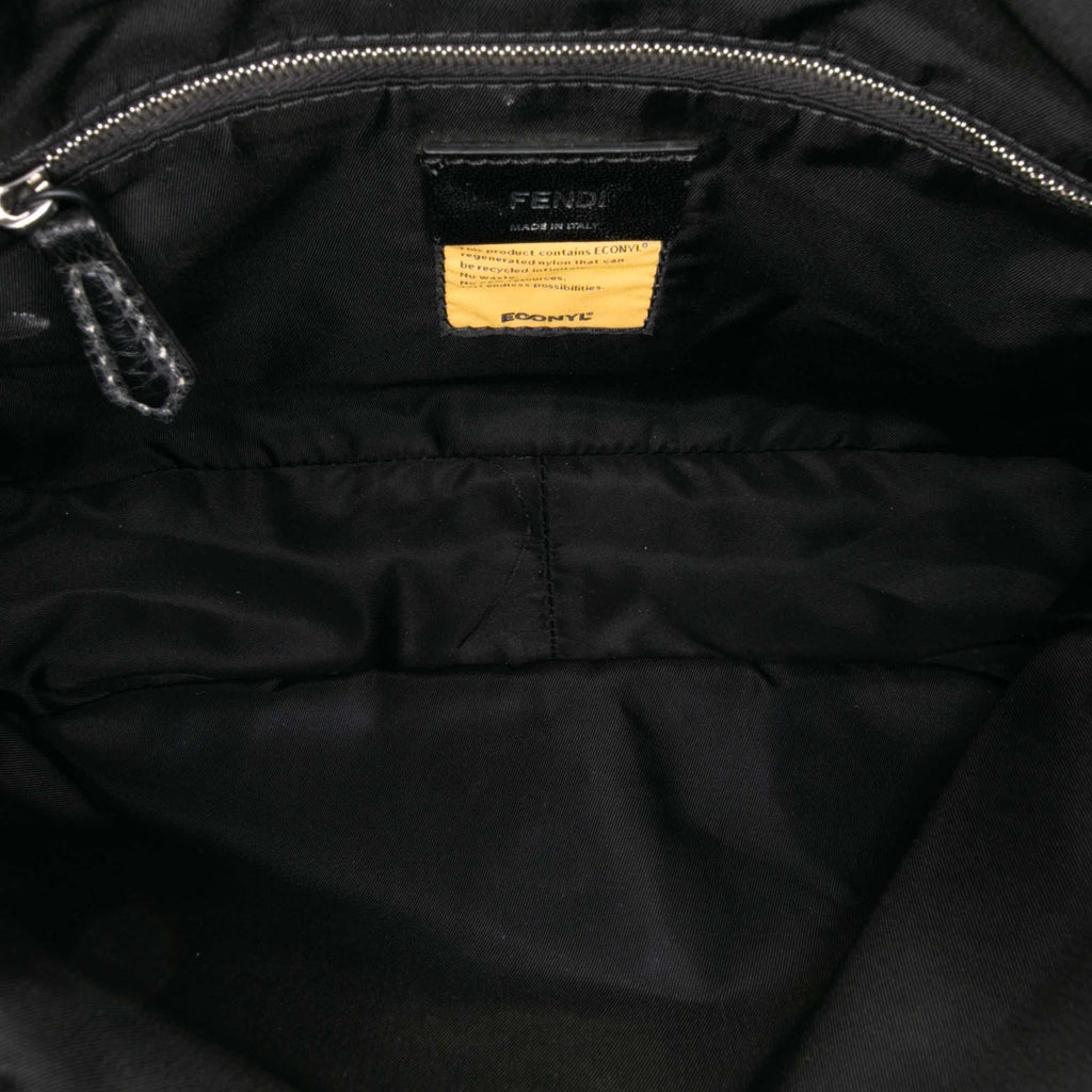 Fendi Medium Econyl Nylon Baguette Crossbody