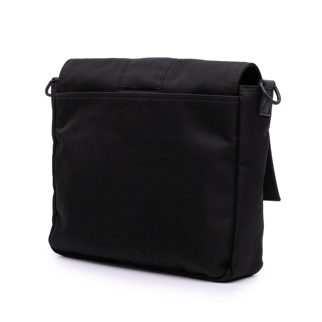 Fendi Medium Econyl Nylon Baguette Crossbody