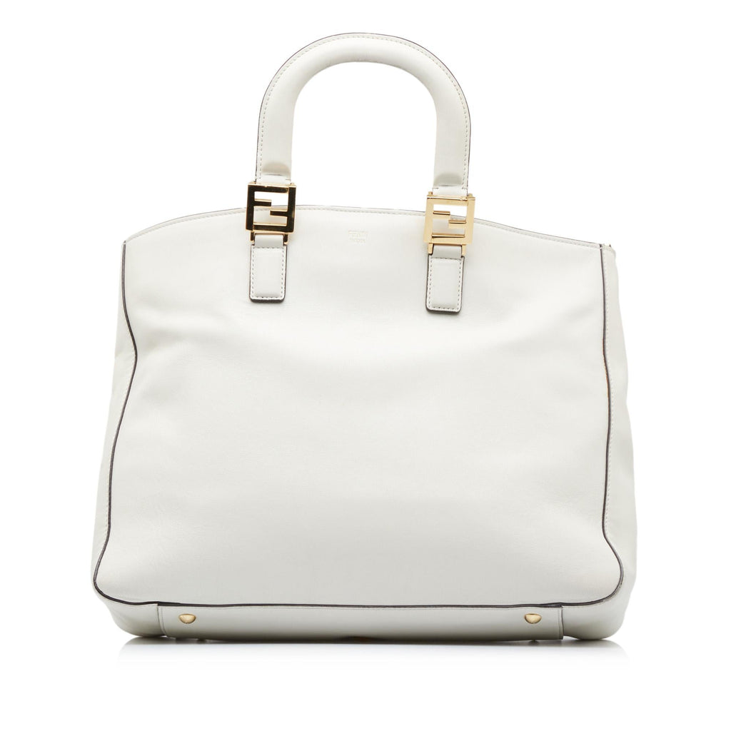 Fendi Medium Glacier FF Tote (SHG-vgVXhg)