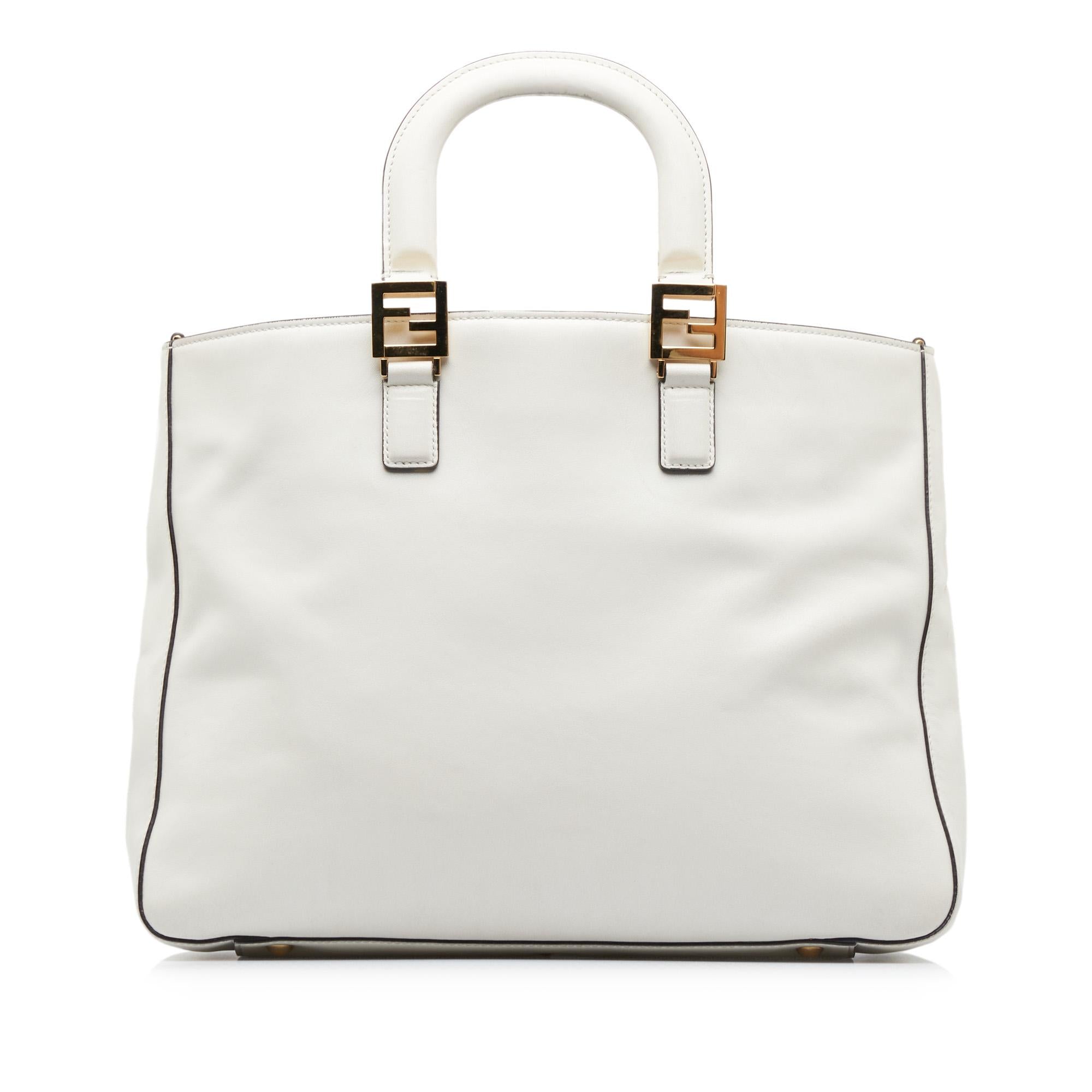 Fendi Medium Glacier FF Tote