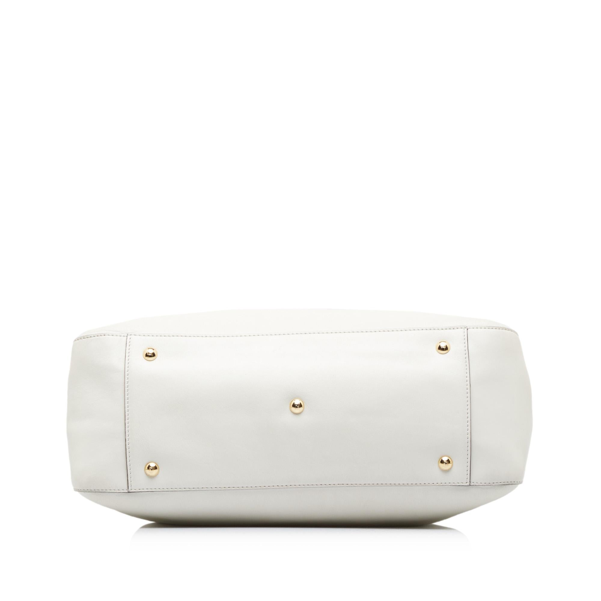 Fendi Medium Glacier FF Tote