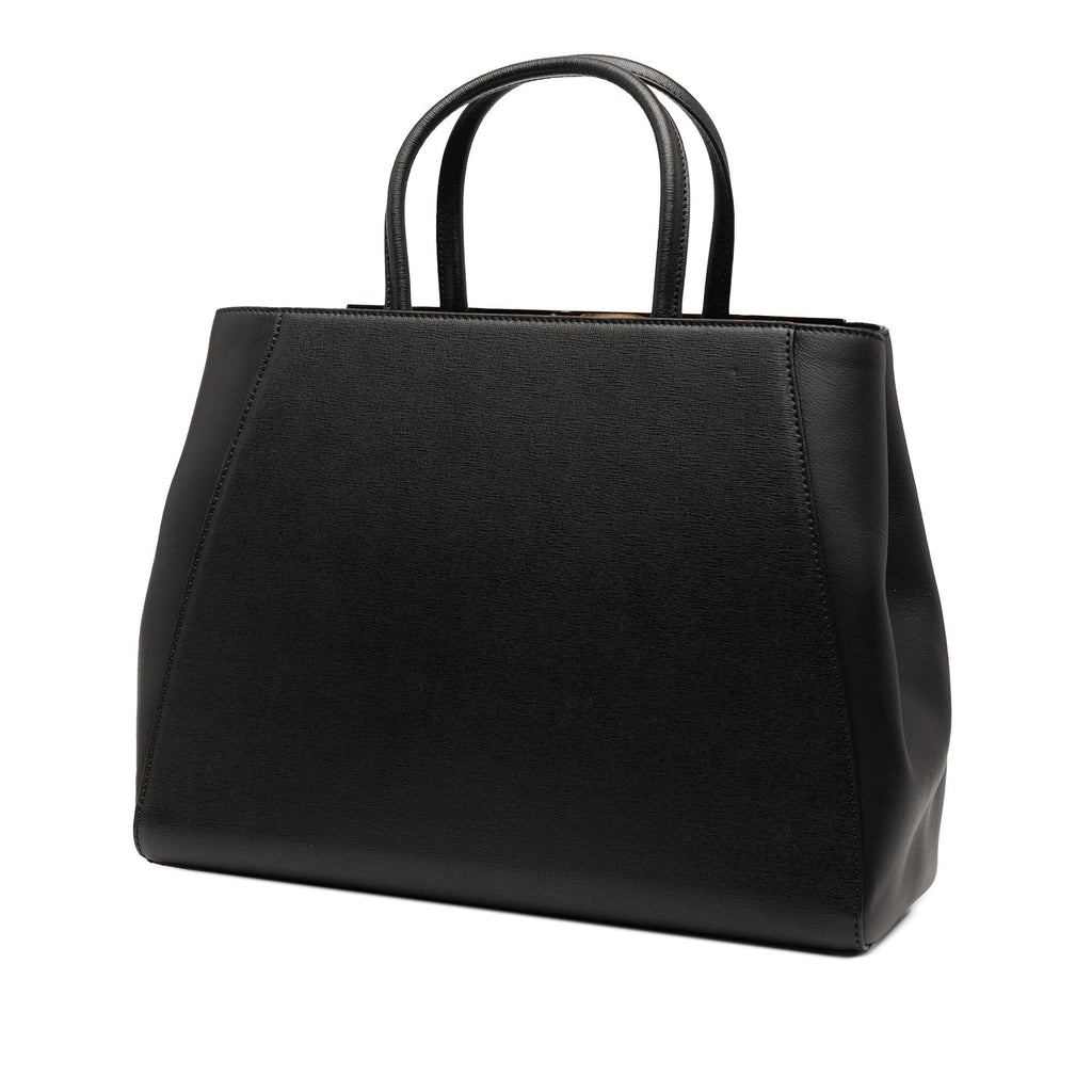 Fendi Medium Leather 2Jours Satchel