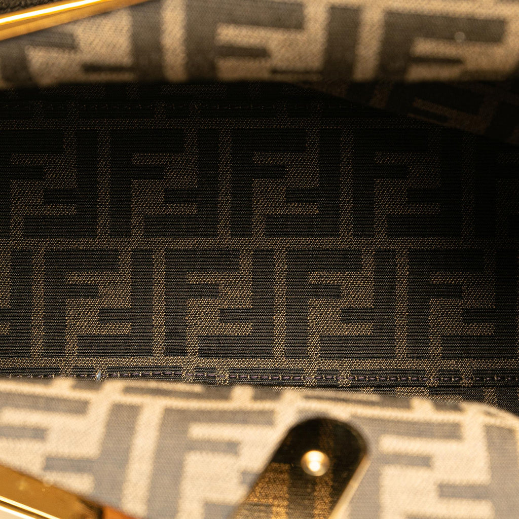 Fendi Medium Leather Fendi First Shoulder Bag