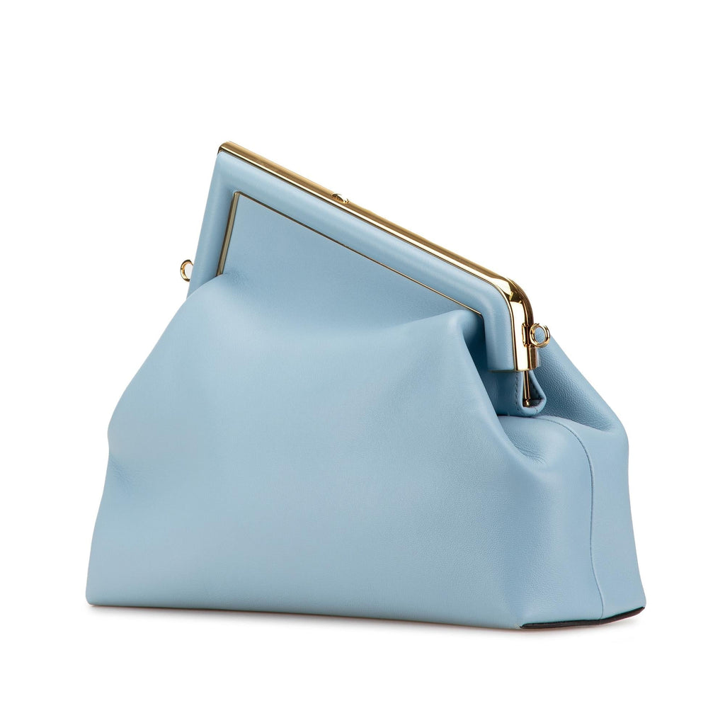 Fendi Medium Leather Fendi First Shoulder Bag