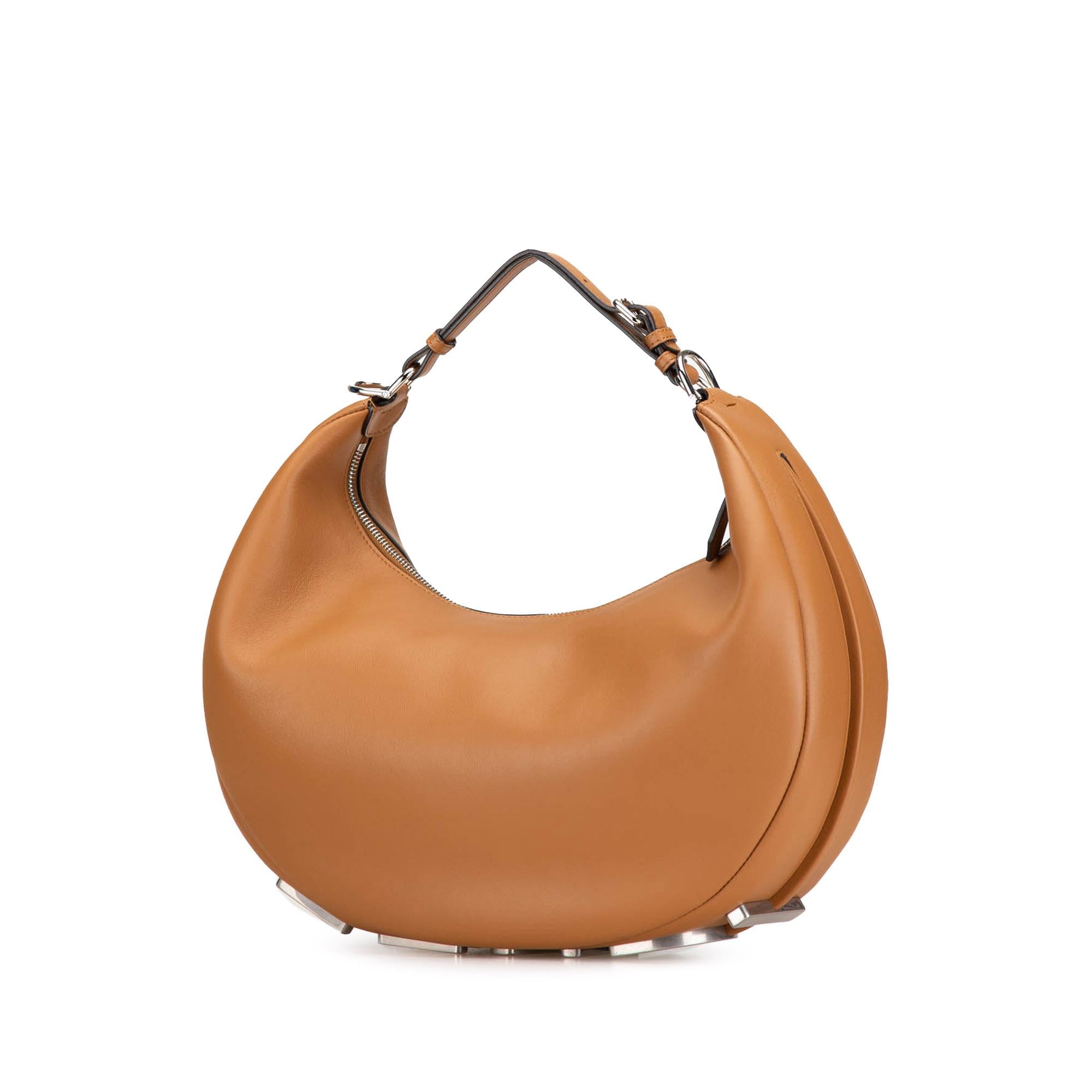 Fendi Medium Leather Fendigraphy Hobo