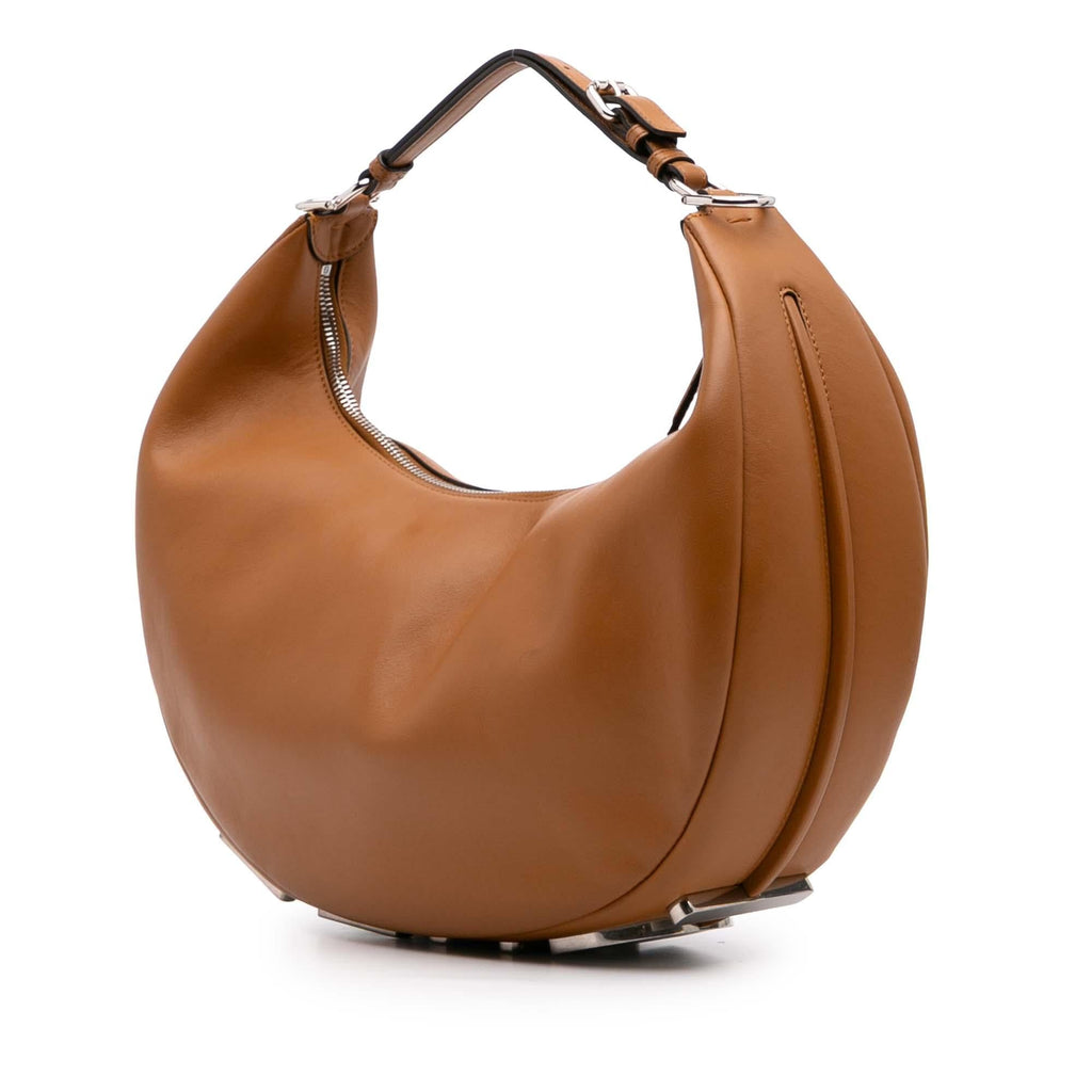 Fendi Medium Leather Fendigraphy Hobo