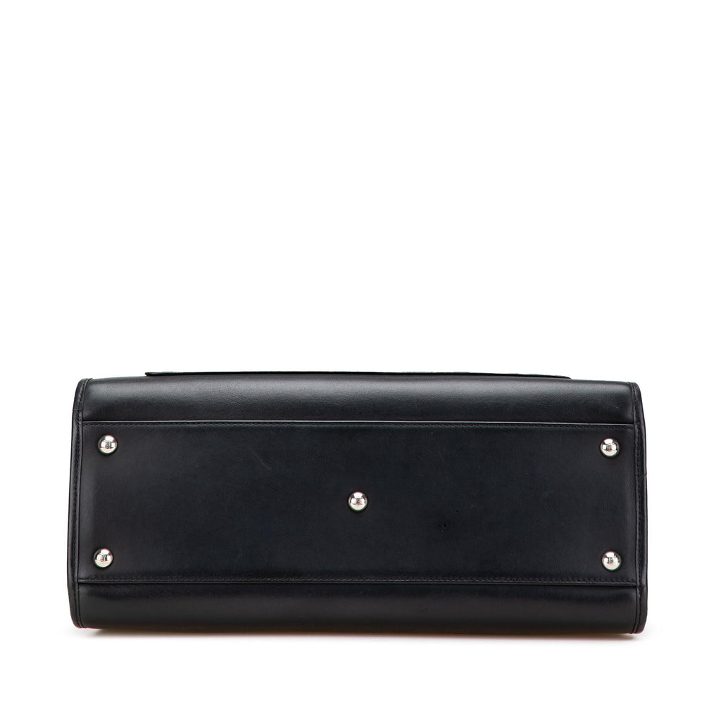 Fendi Medium Leather Runaway Satchel