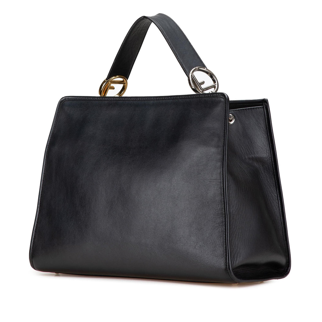 Fendi Medium Leather Runaway Satchel