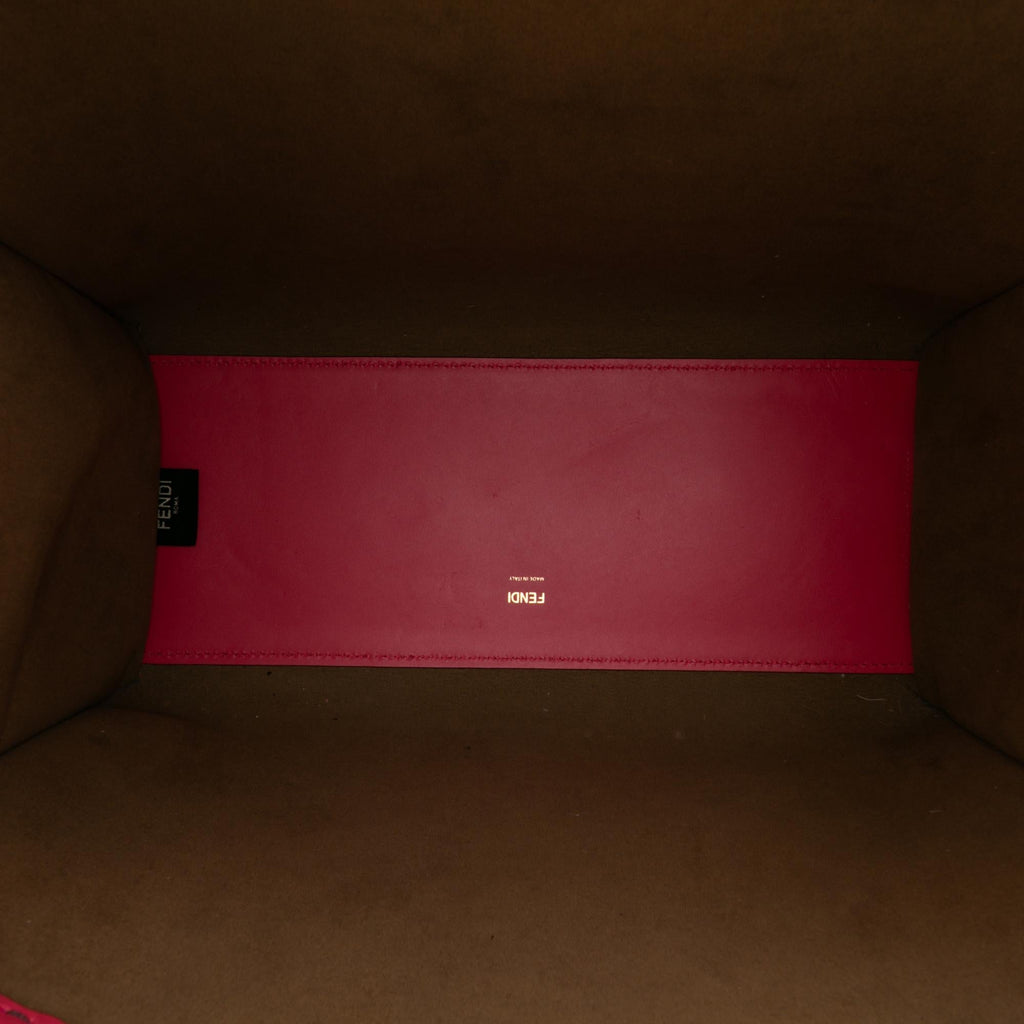 Fendi Medium Leather Sunshine Shopper Tote