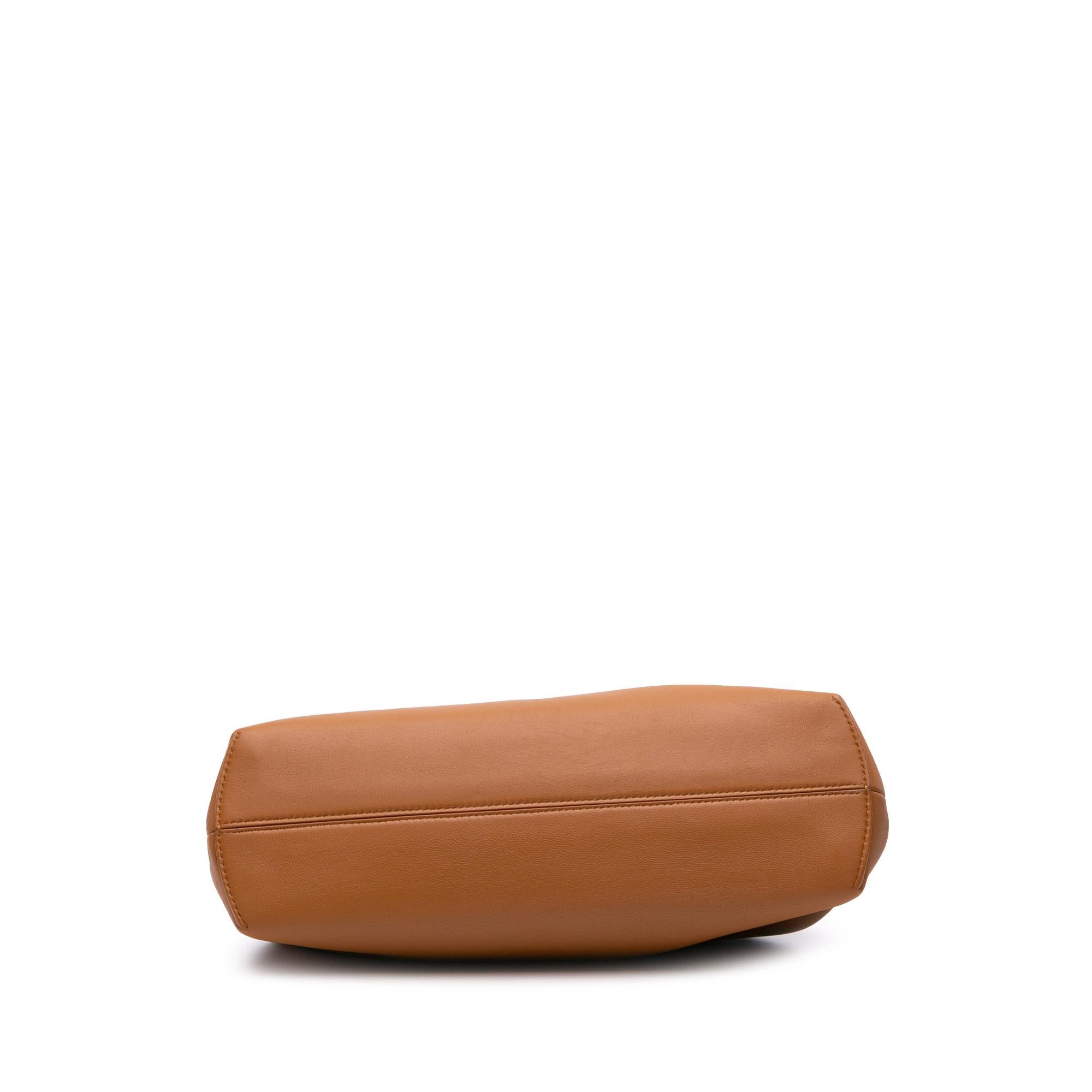 Fendi Medium Nappa Fendi First Shoulder Bag