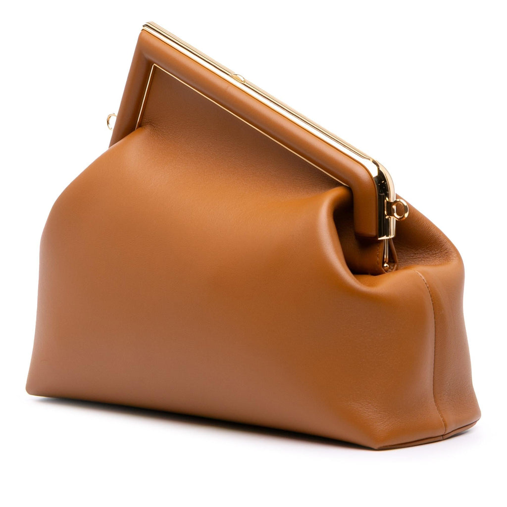 Fendi Medium Nappa Fendi First Shoulder Bag