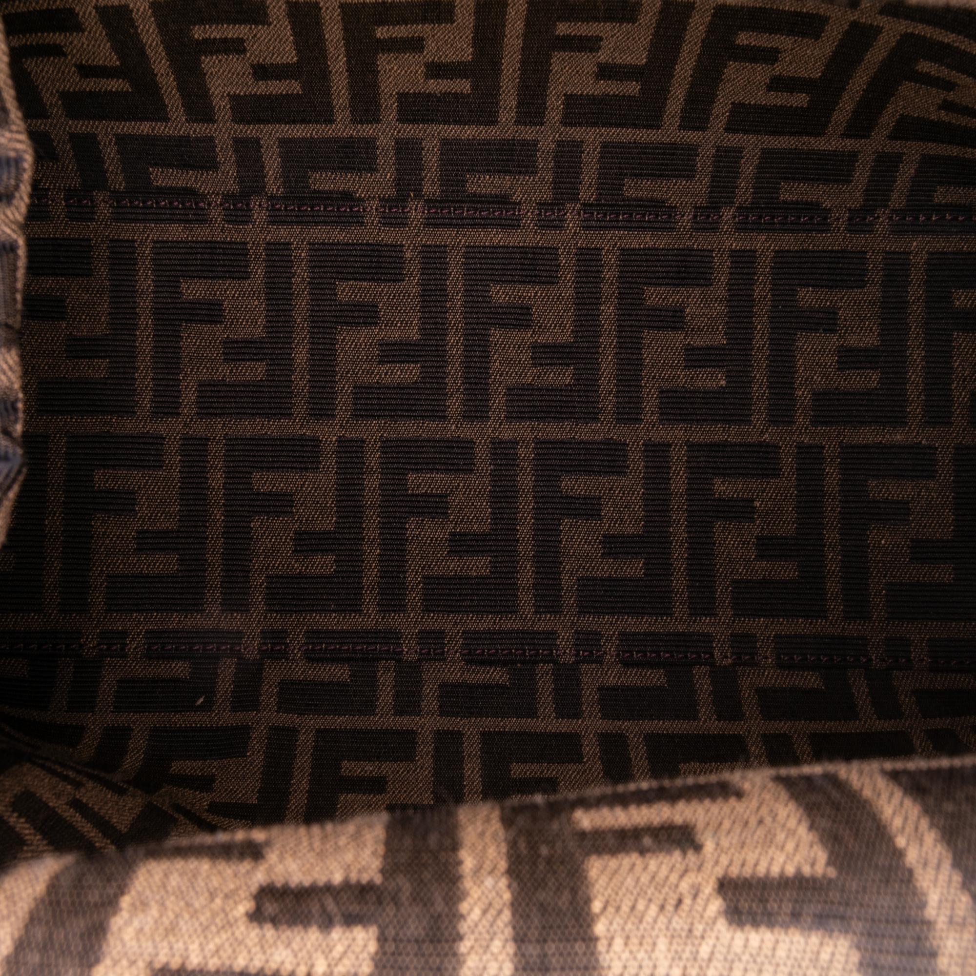 Fendi Medium Nappa Fendi First Shoulder Bag