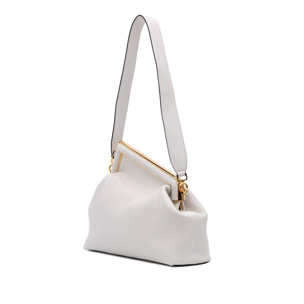 Fendi Medium Nappa Fendi First Shoulder Bag