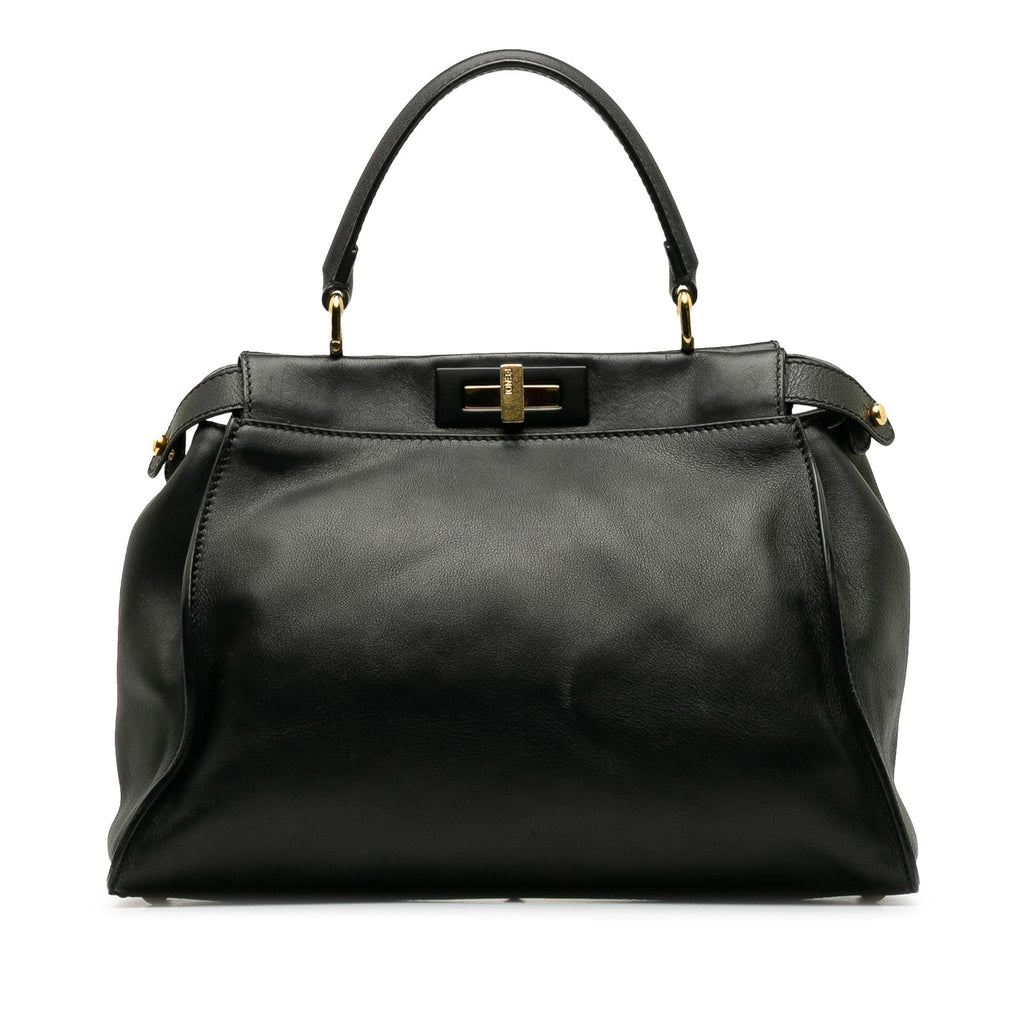 Fendi Medium Peekaboo Satchel