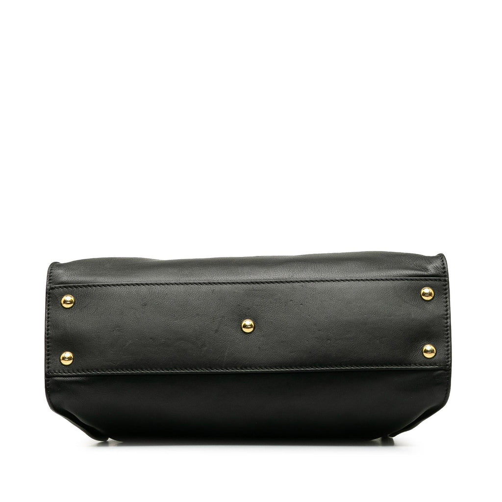Fendi Medium Peekaboo Satchel