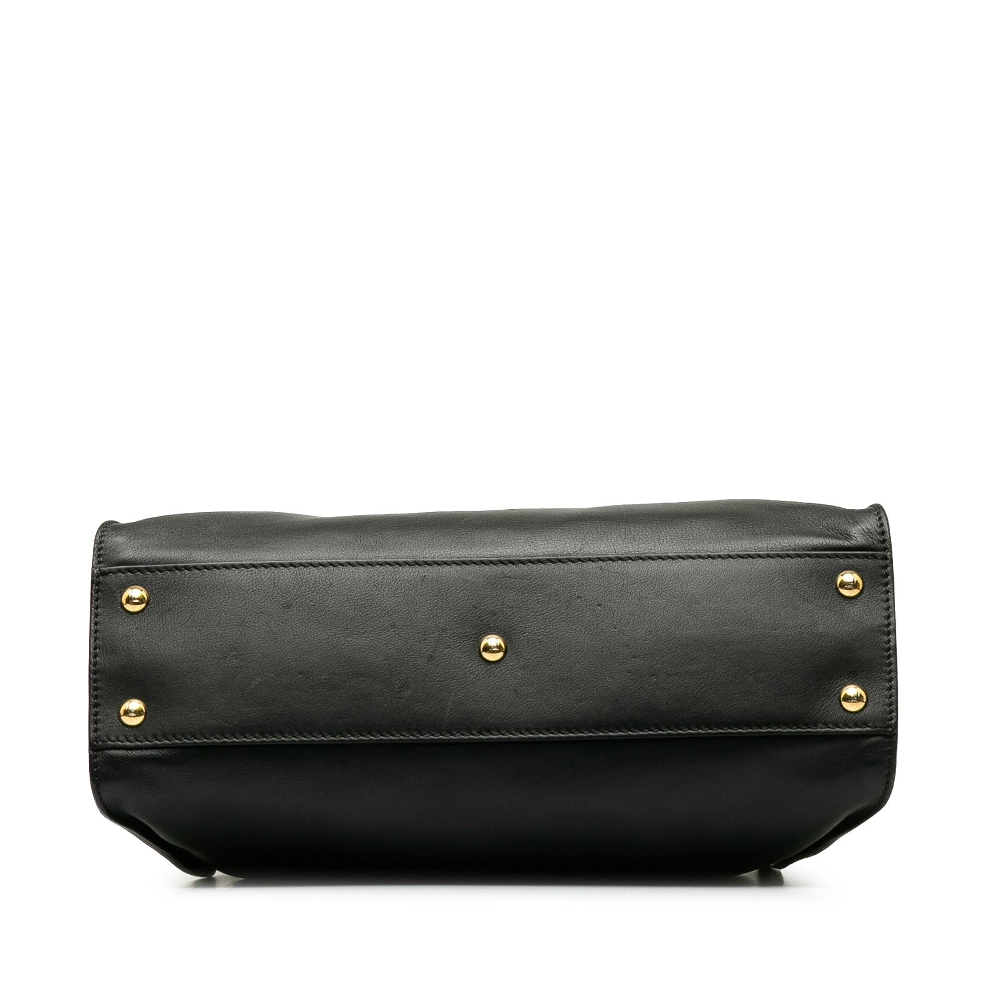 Fendi Medium Peekaboo Satchel