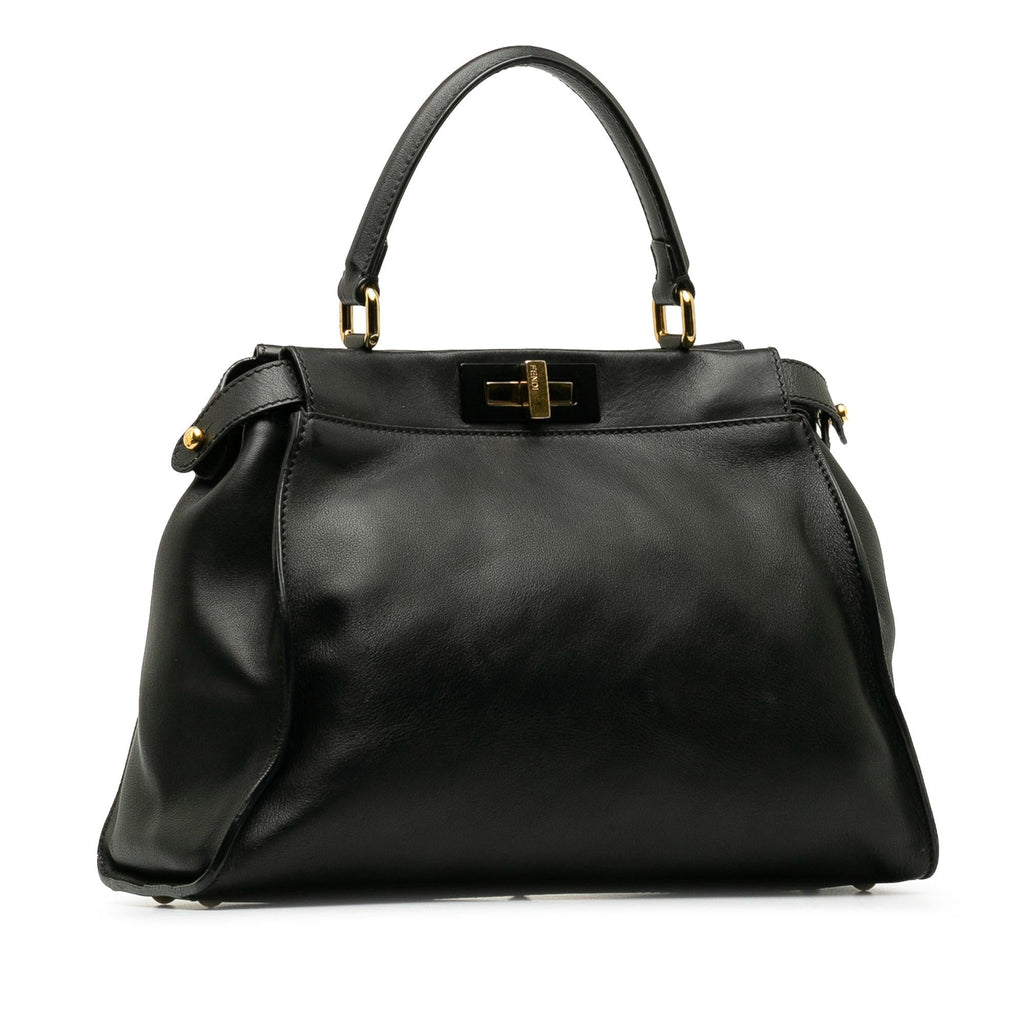 Fendi Medium Peekaboo Satchel