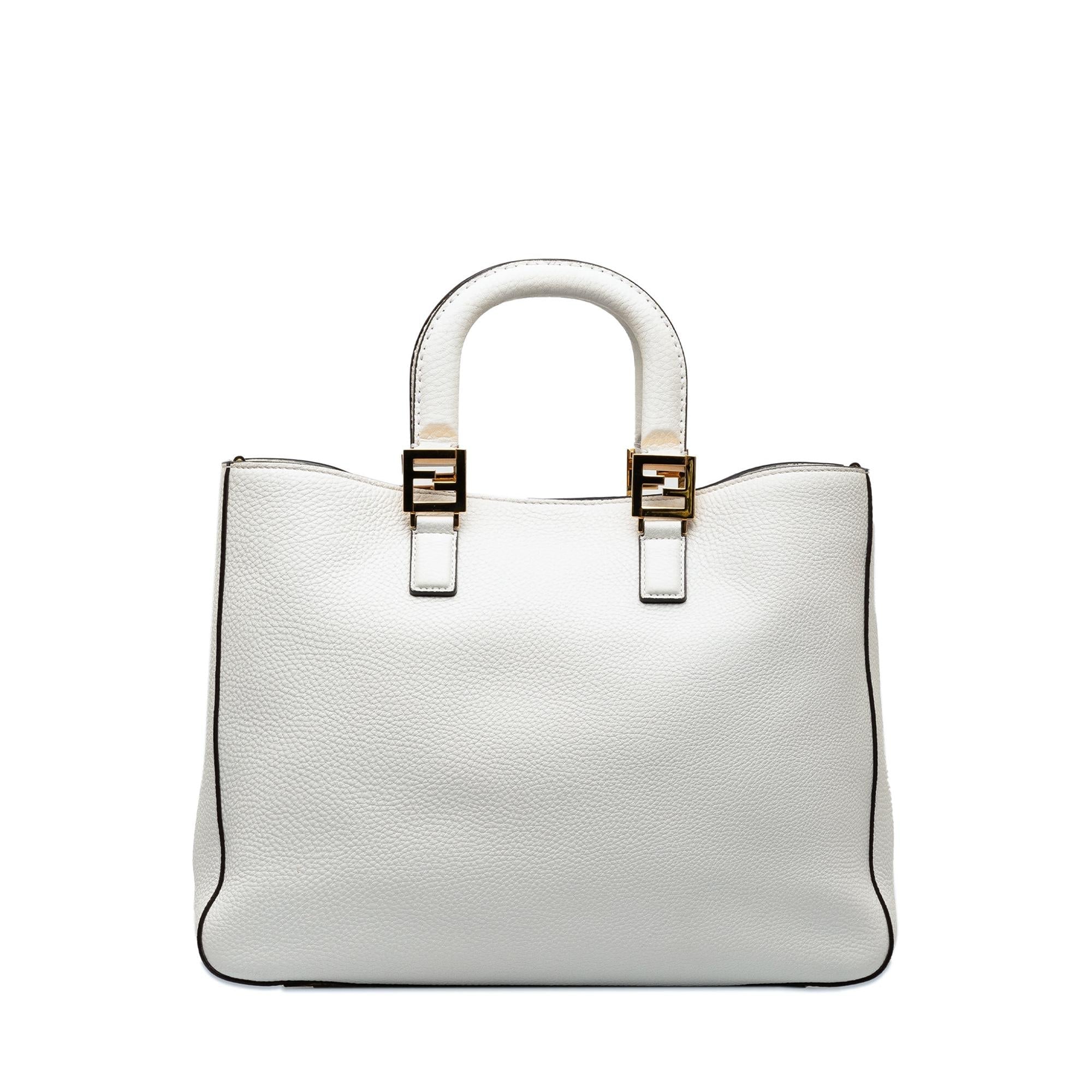 Fendi Medium Selleria FF Tote