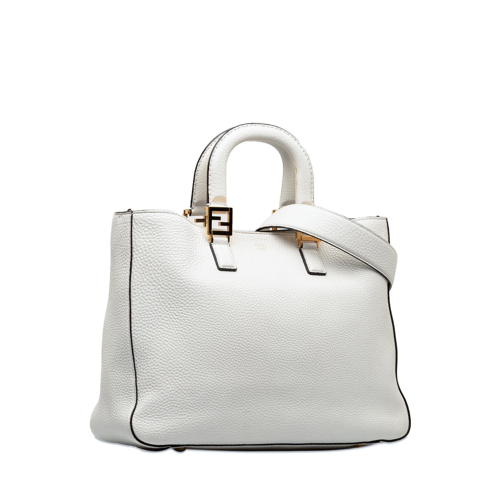 Fendi Medium Selleria FF Tote