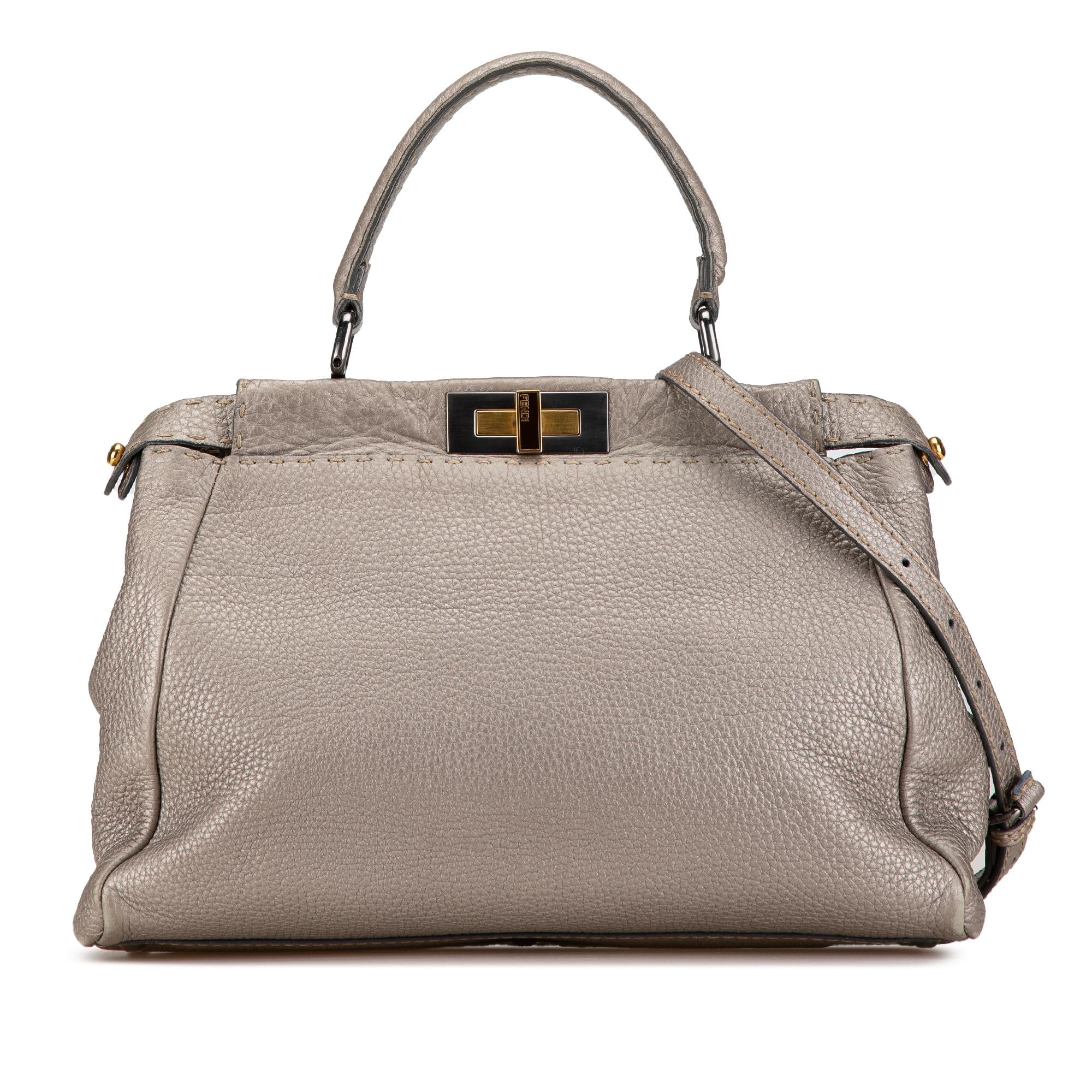 Fendi Medium Selleria Peekaboo