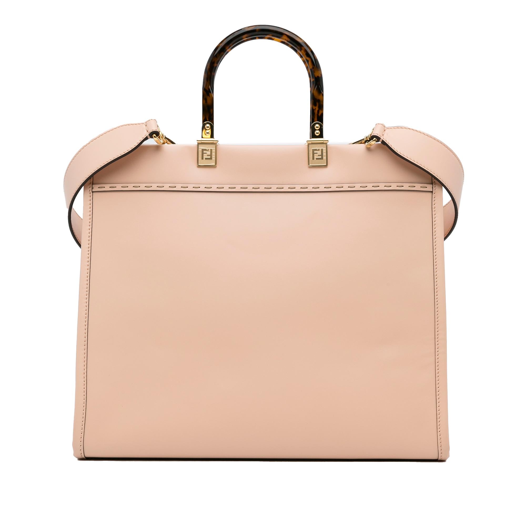 Fendi Medium Sunshine Shopper Tote (SHG-N1osmB)