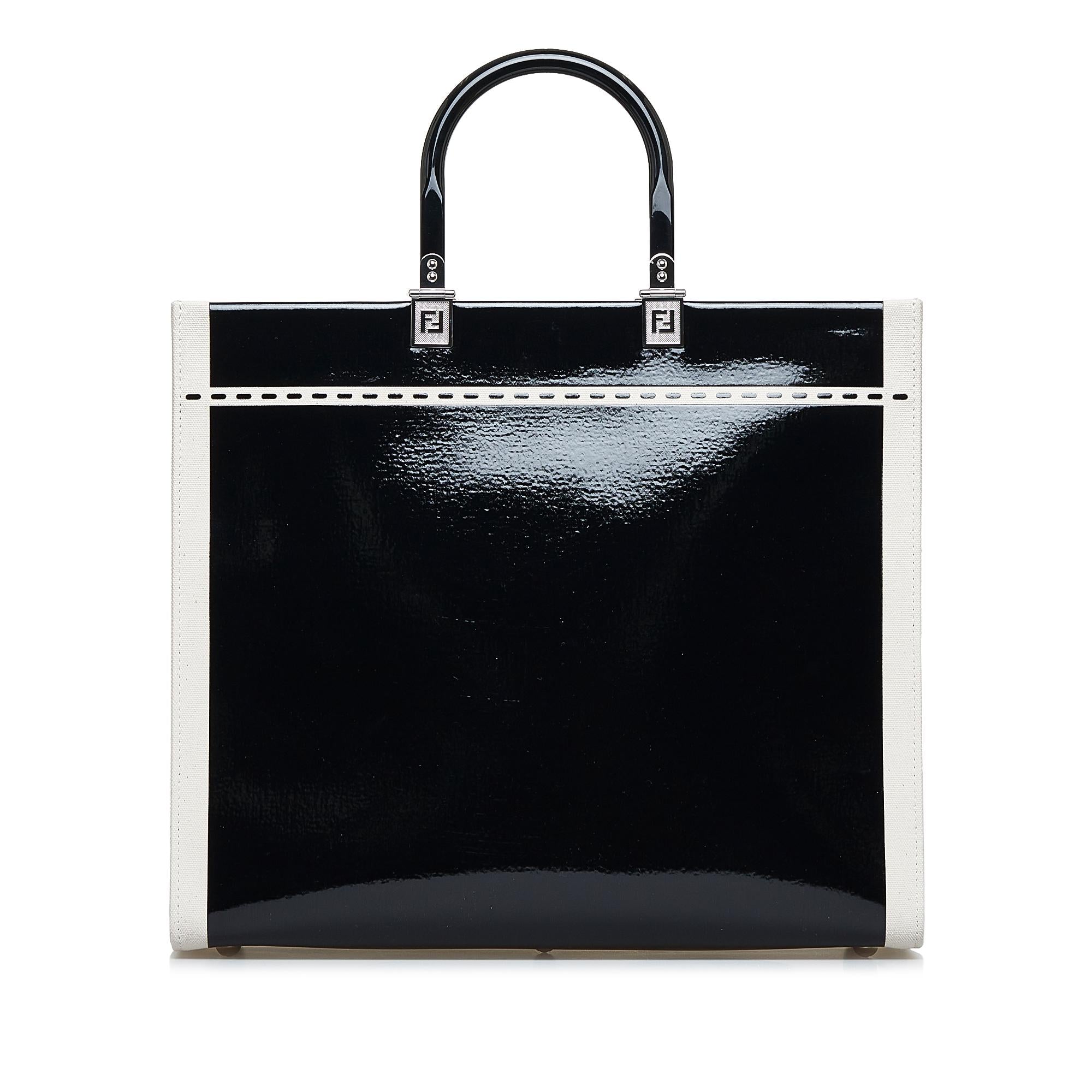 Fendi Medium Sunshine Shopper Tote