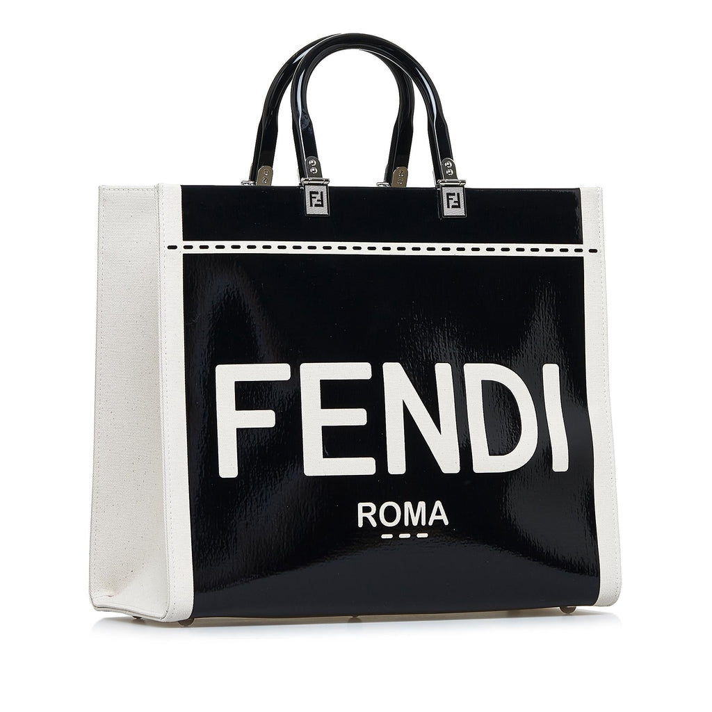 Fendi Medium Sunshine Shopper Tote