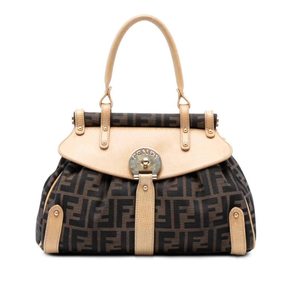 Fendi Medium Zucca Canvas Magic Tote