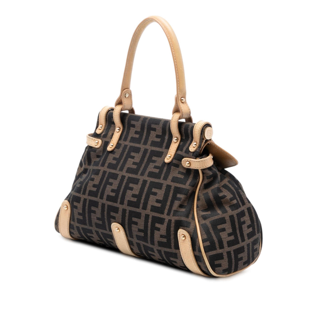 Fendi Medium Zucca Canvas Magic Tote
