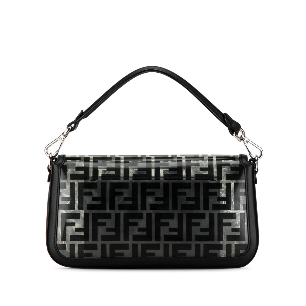 Fendi Medium Zucca PVC Baguette Satchel