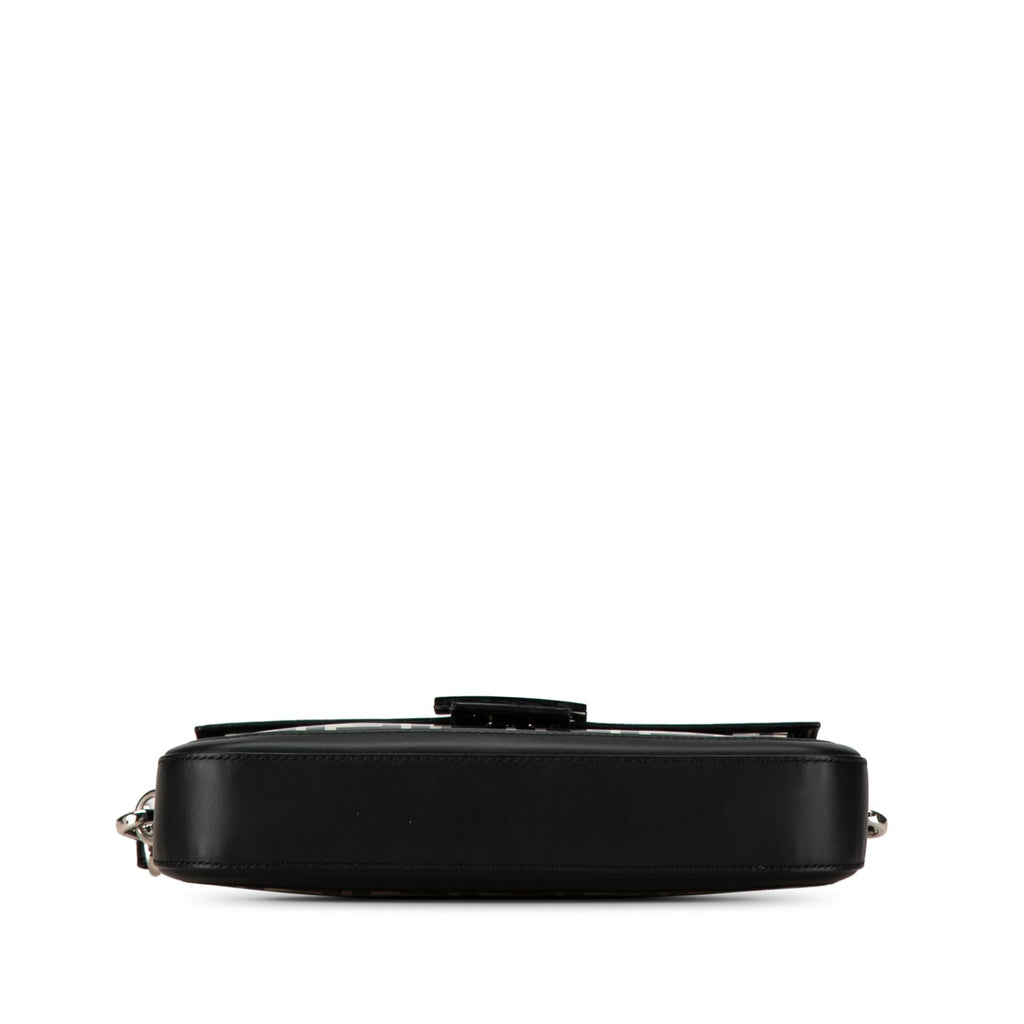 Fendi Medium Zucca PVC Baguette Satchel
