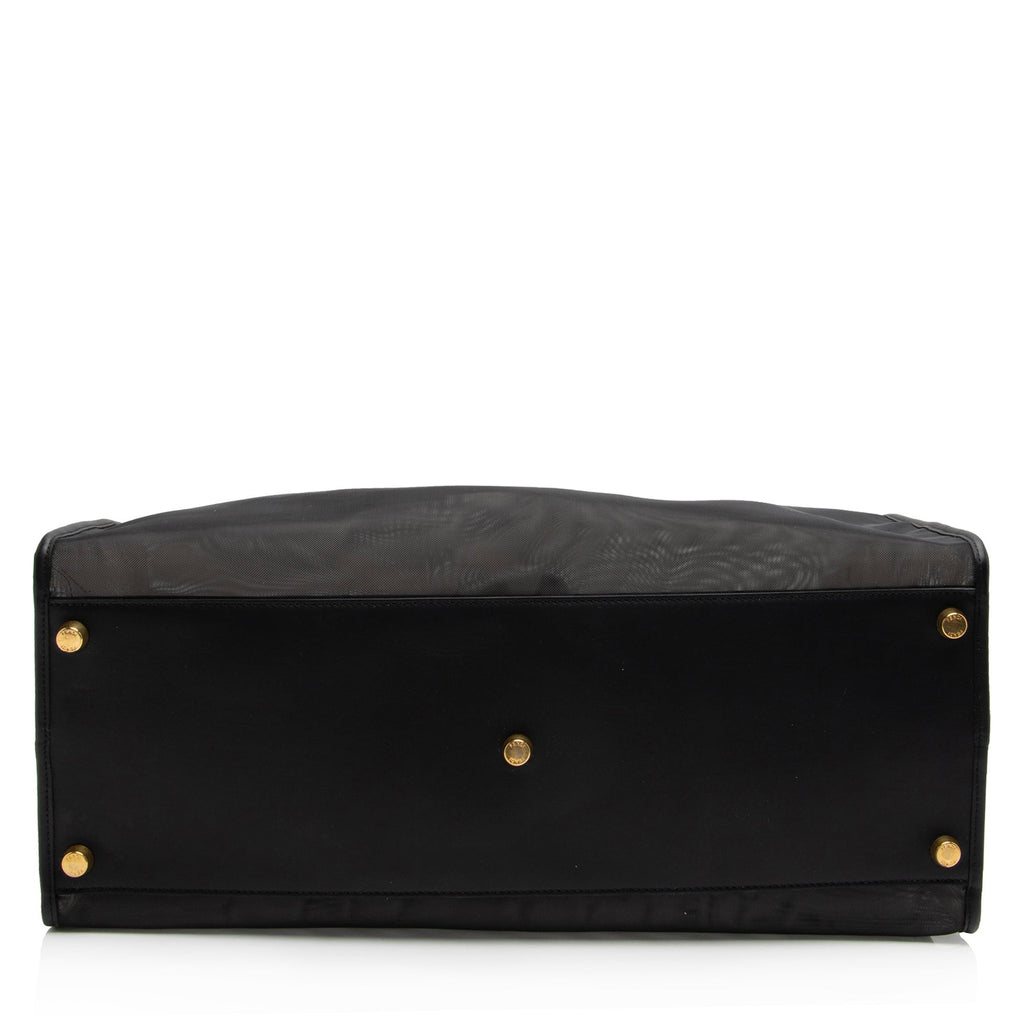 Fendi Mesh Karligraphy Duffle