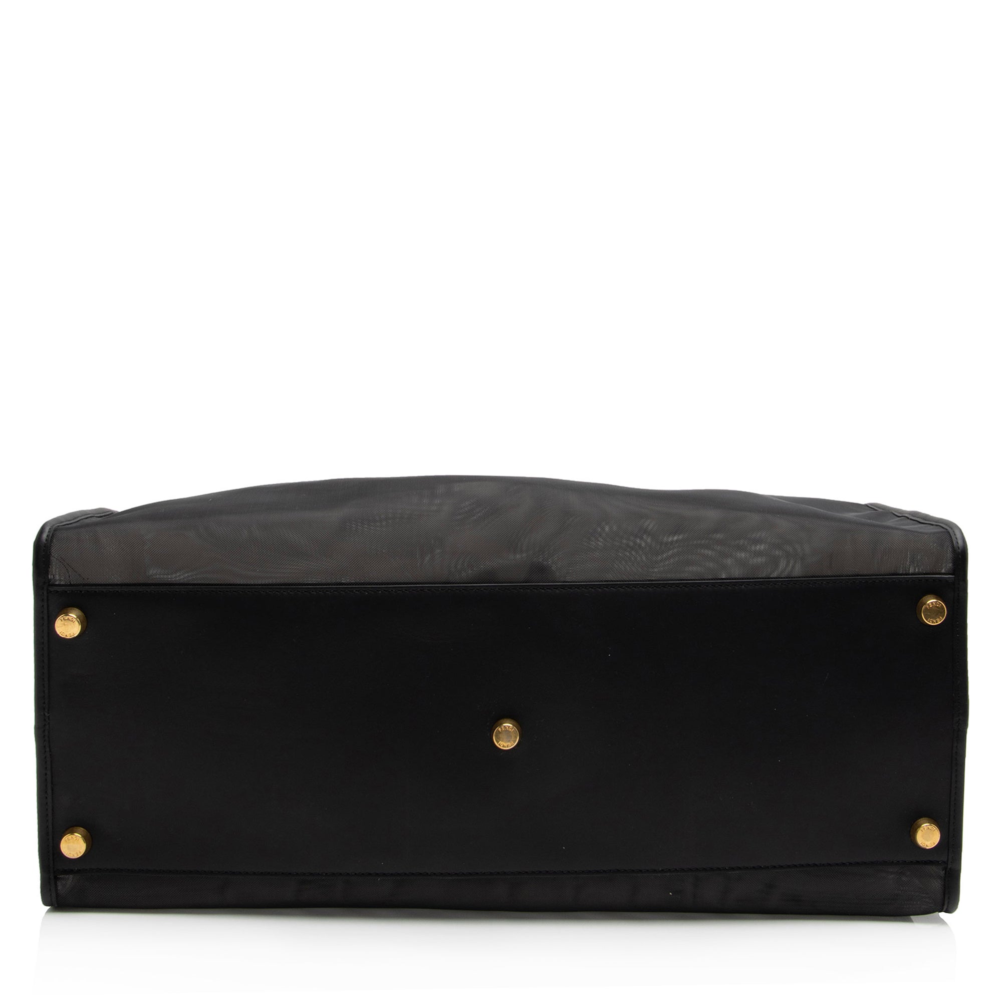 Fendi Mesh Karligraphy Duffle