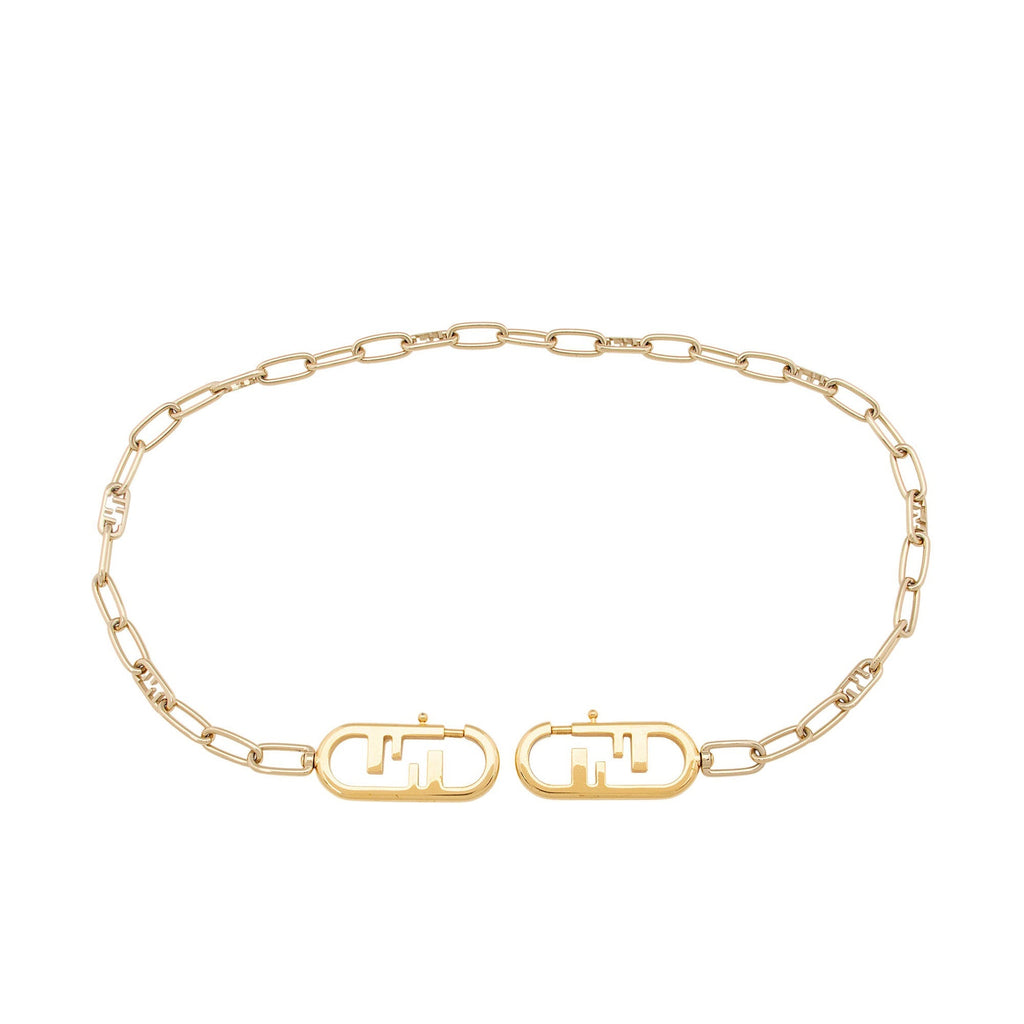 Fendi Metal Strap You Chain Shoulder Strap