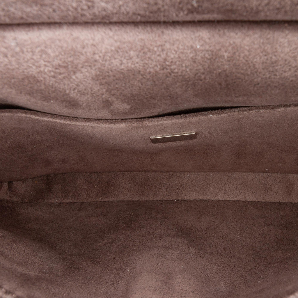 Fendi Micro Hypnoteyes Double Baguette Satchel
