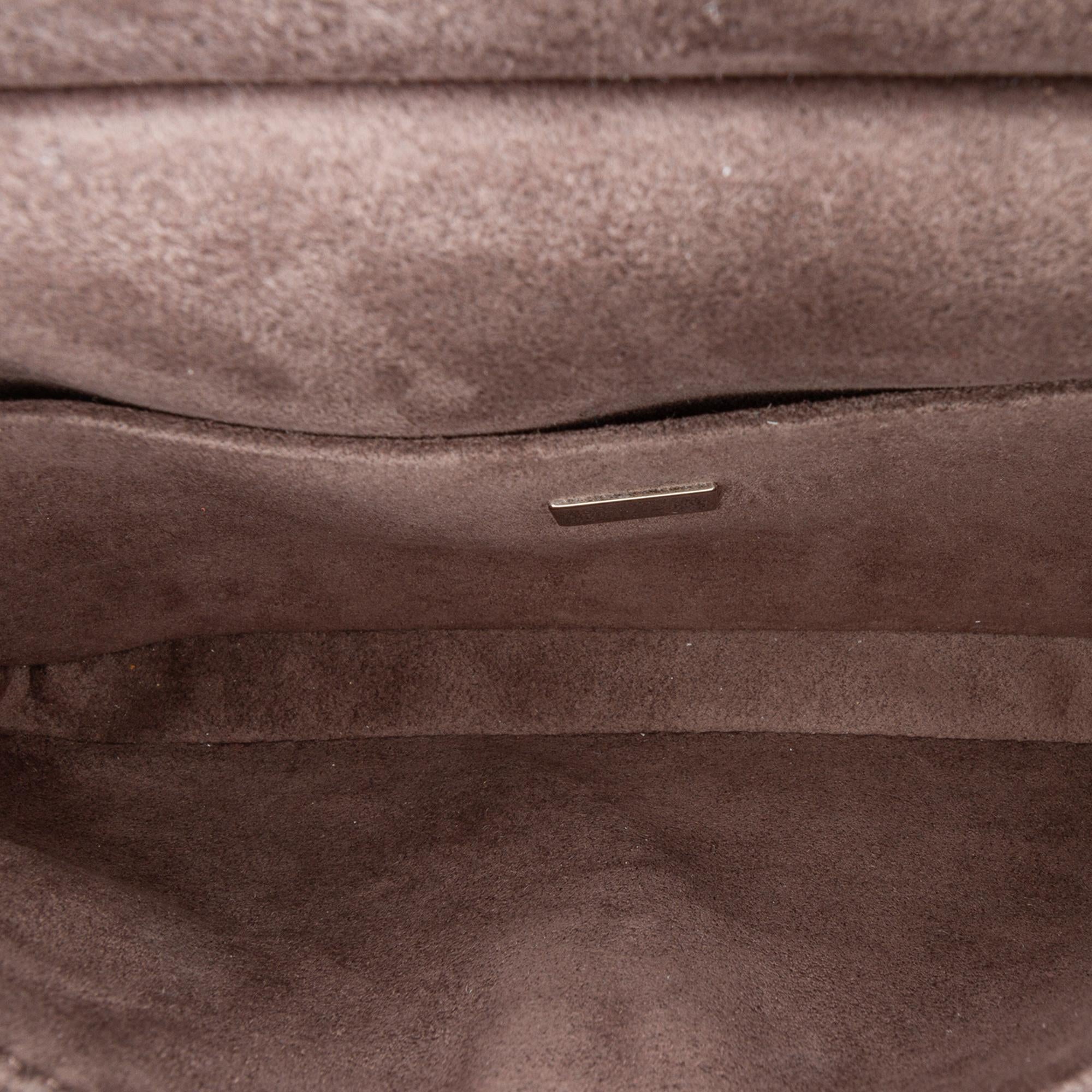 Fendi Micro Hypnoteyes Double Baguette Satchel