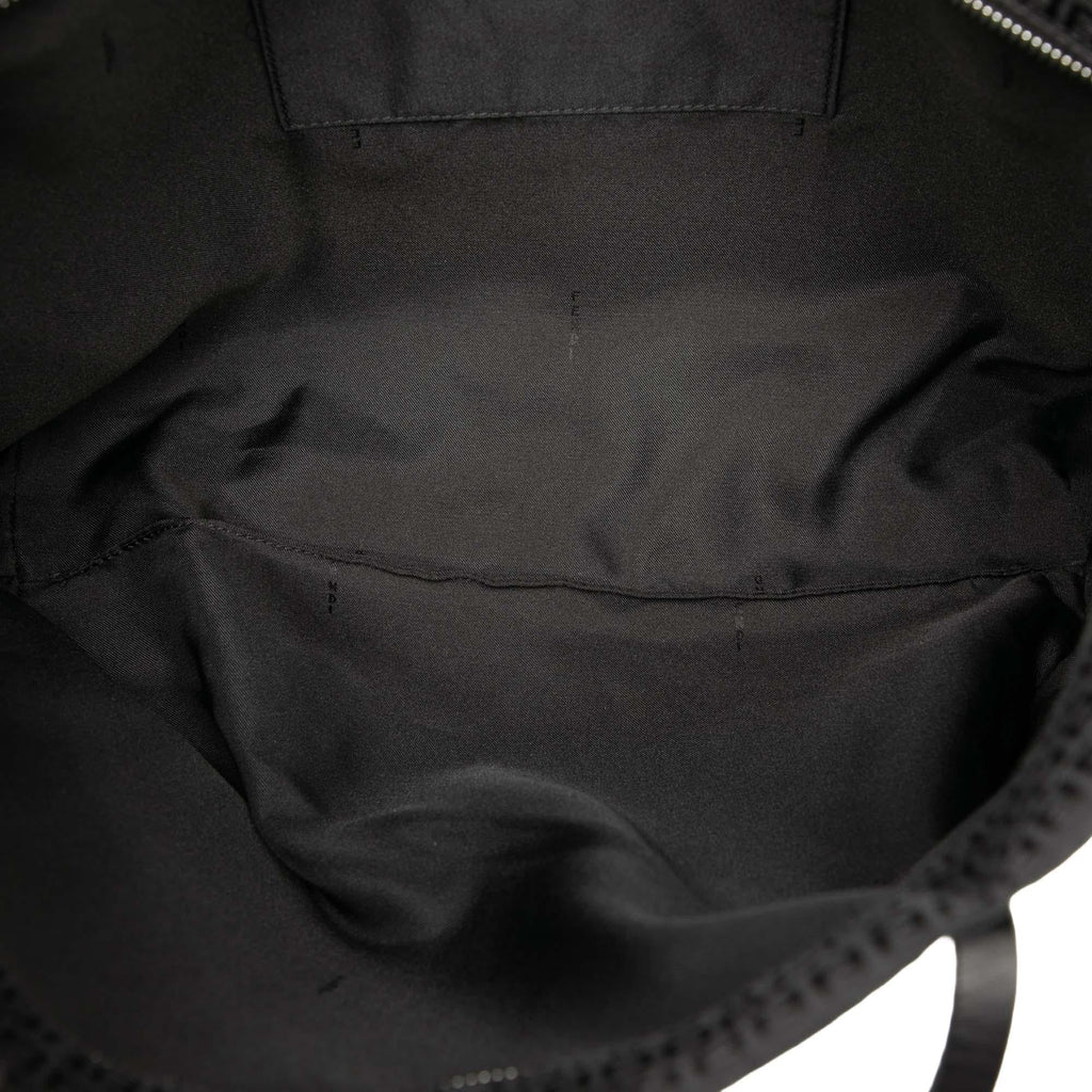 Fendi Micro Zucchino Canvas Tote