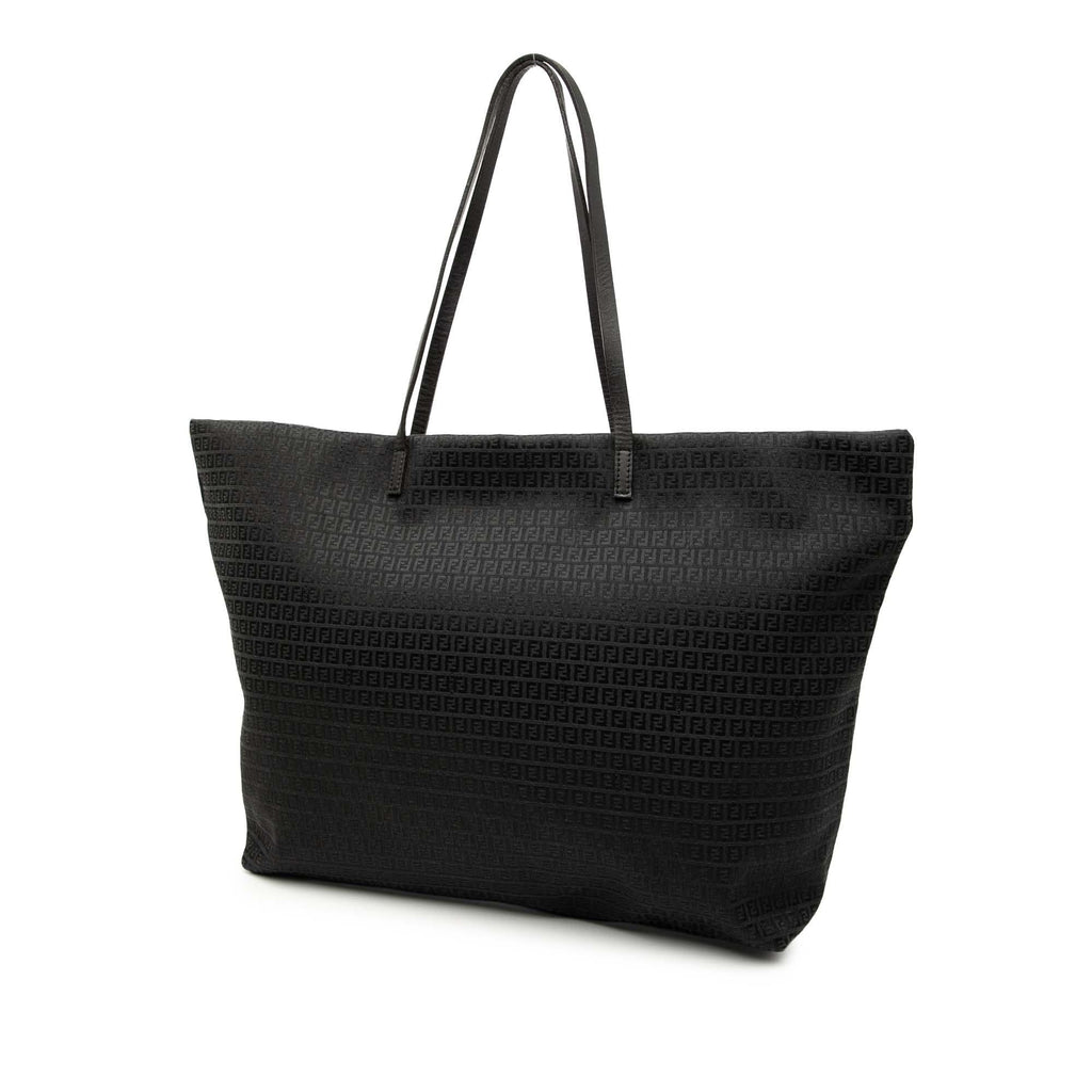 Fendi Micro Zucchino Canvas Tote