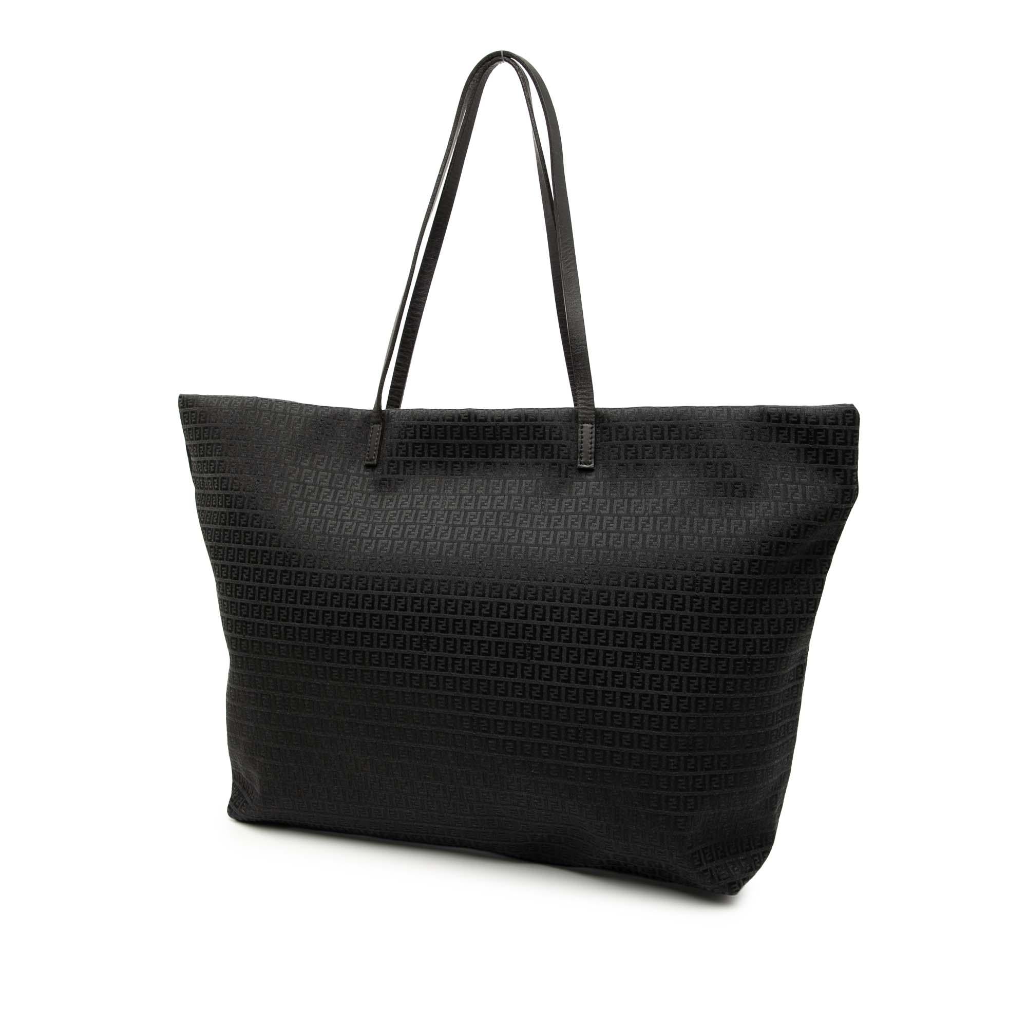 Fendi Micro Zucchino Canvas Tote