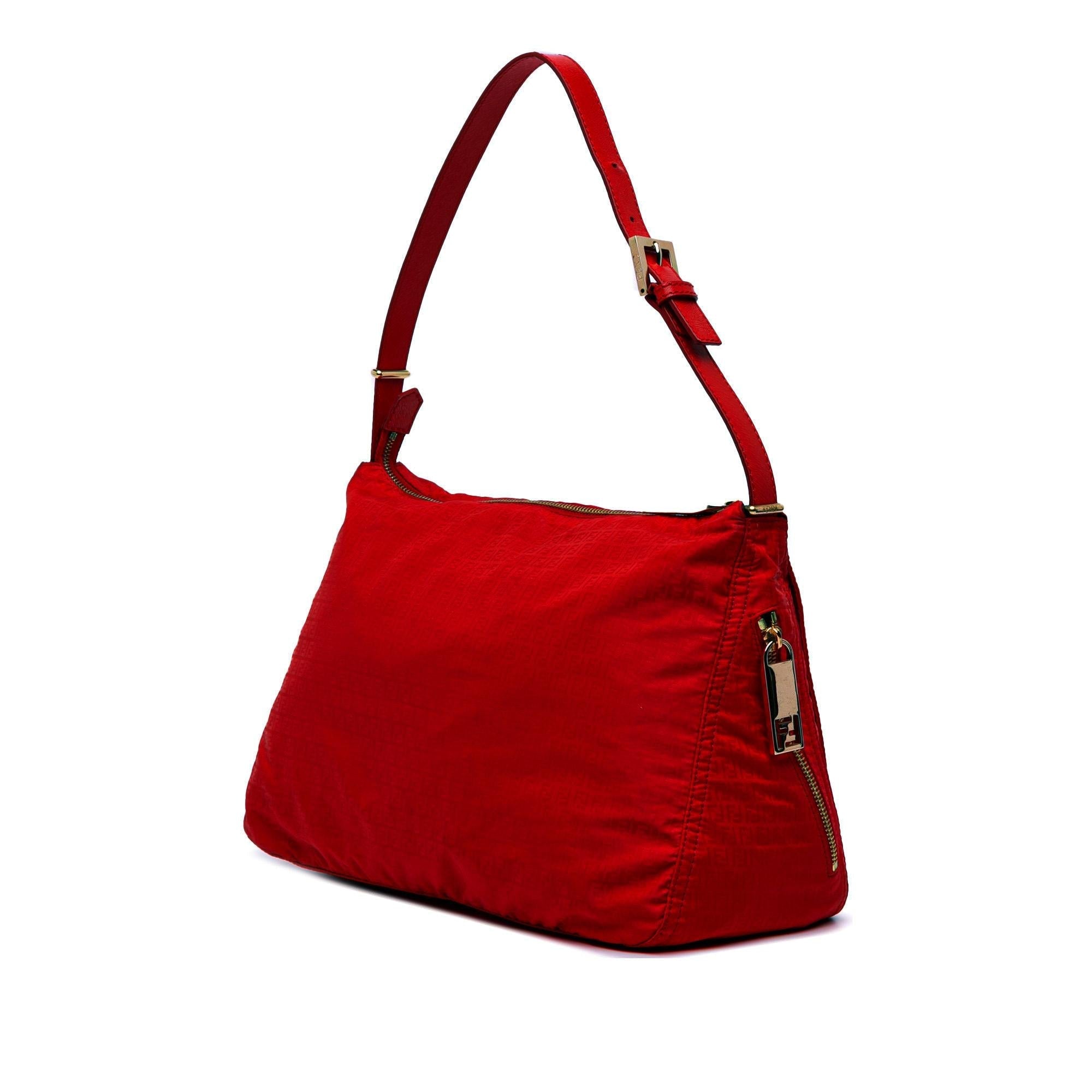 Fendi Micro Zucchino Nylon Mamma Forever