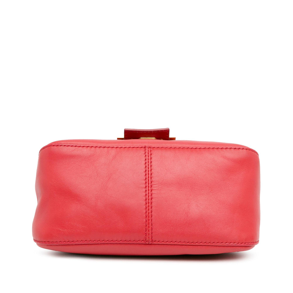 Fendi Mini Calfskin Chain Mamma Forever