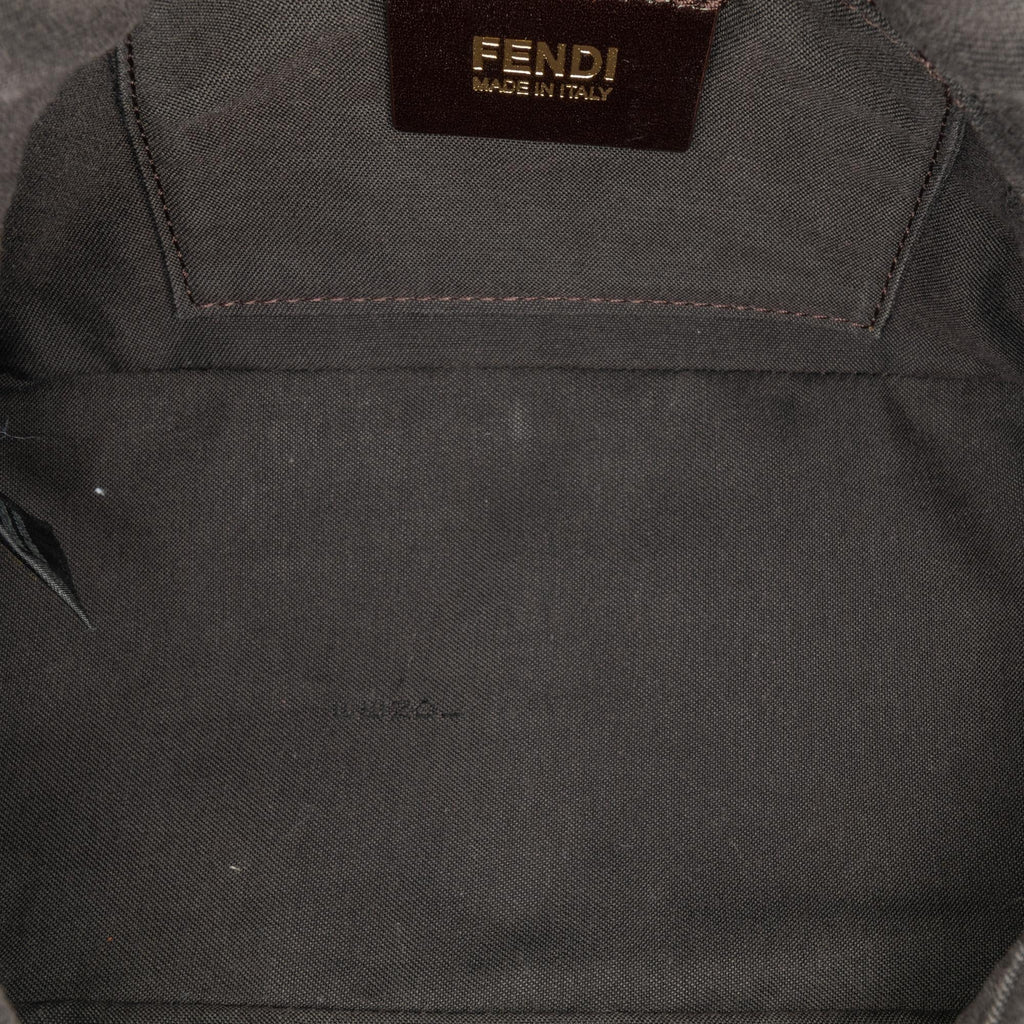 Fendi Mini Calfskin Chain Mamma Forever