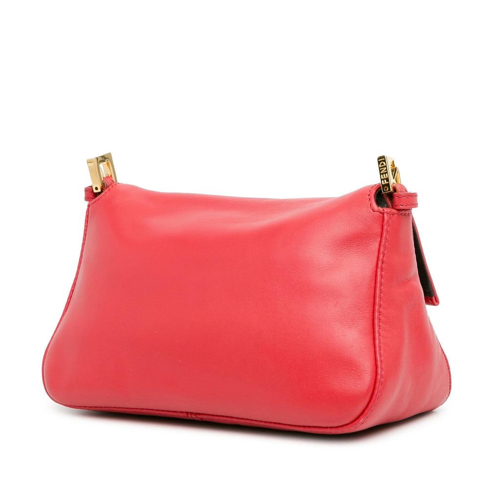 Fendi Mini Calfskin Chain Mamma Forever