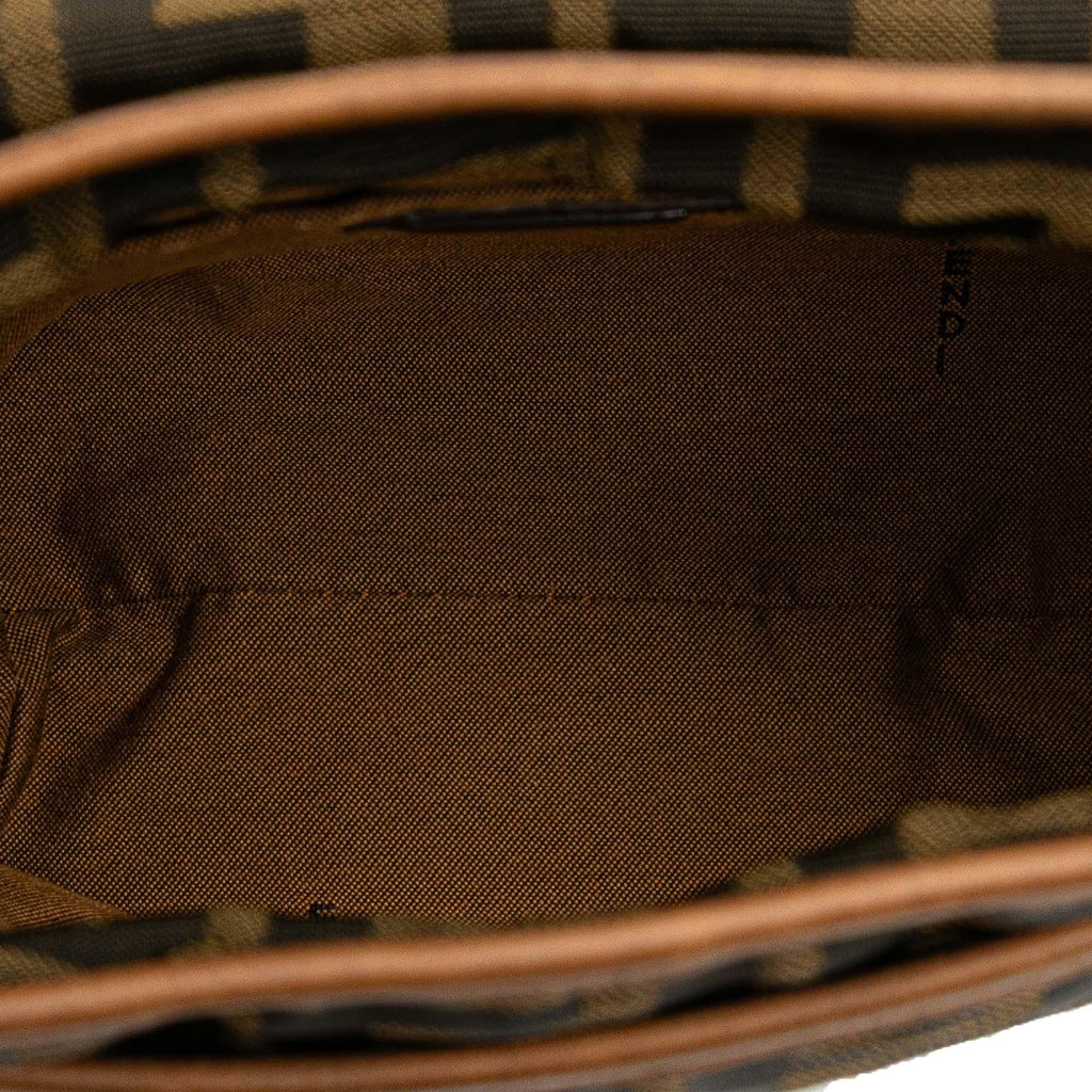 Fendi Mini FF Zucca Canvas Crossbody