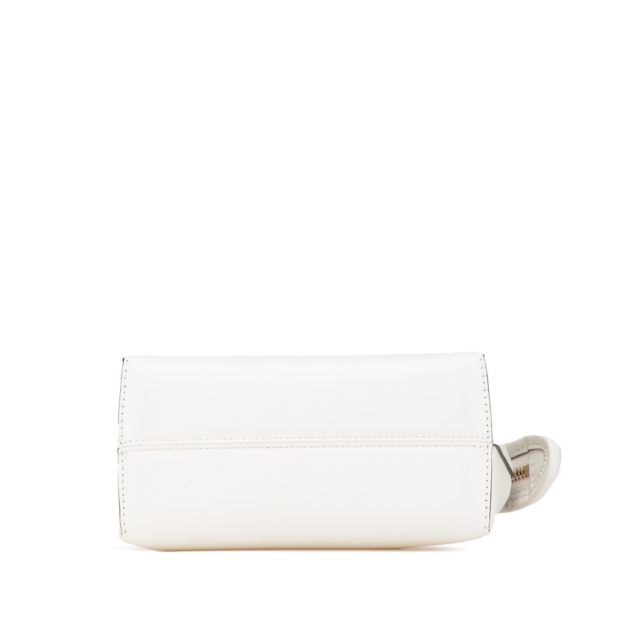 Fendi Mini Leather By The Way Roma Satchel