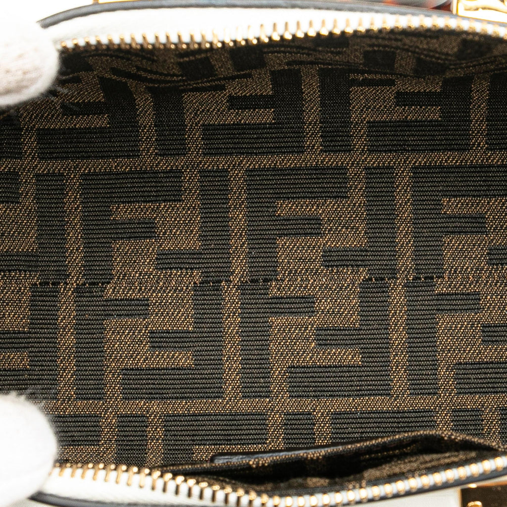 Fendi Mini Leather By The Way Roma Satchel
