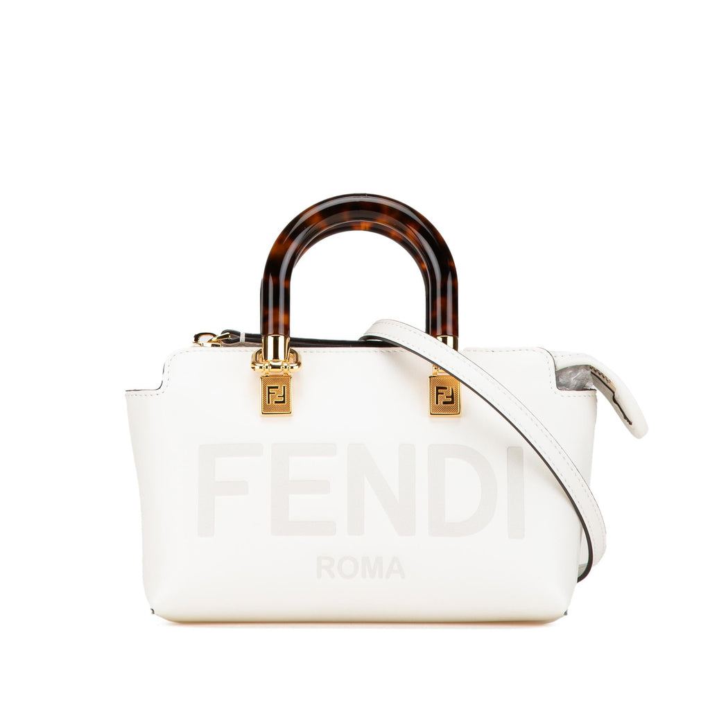 Fendi Mini Leather By The Way Roma Satchel