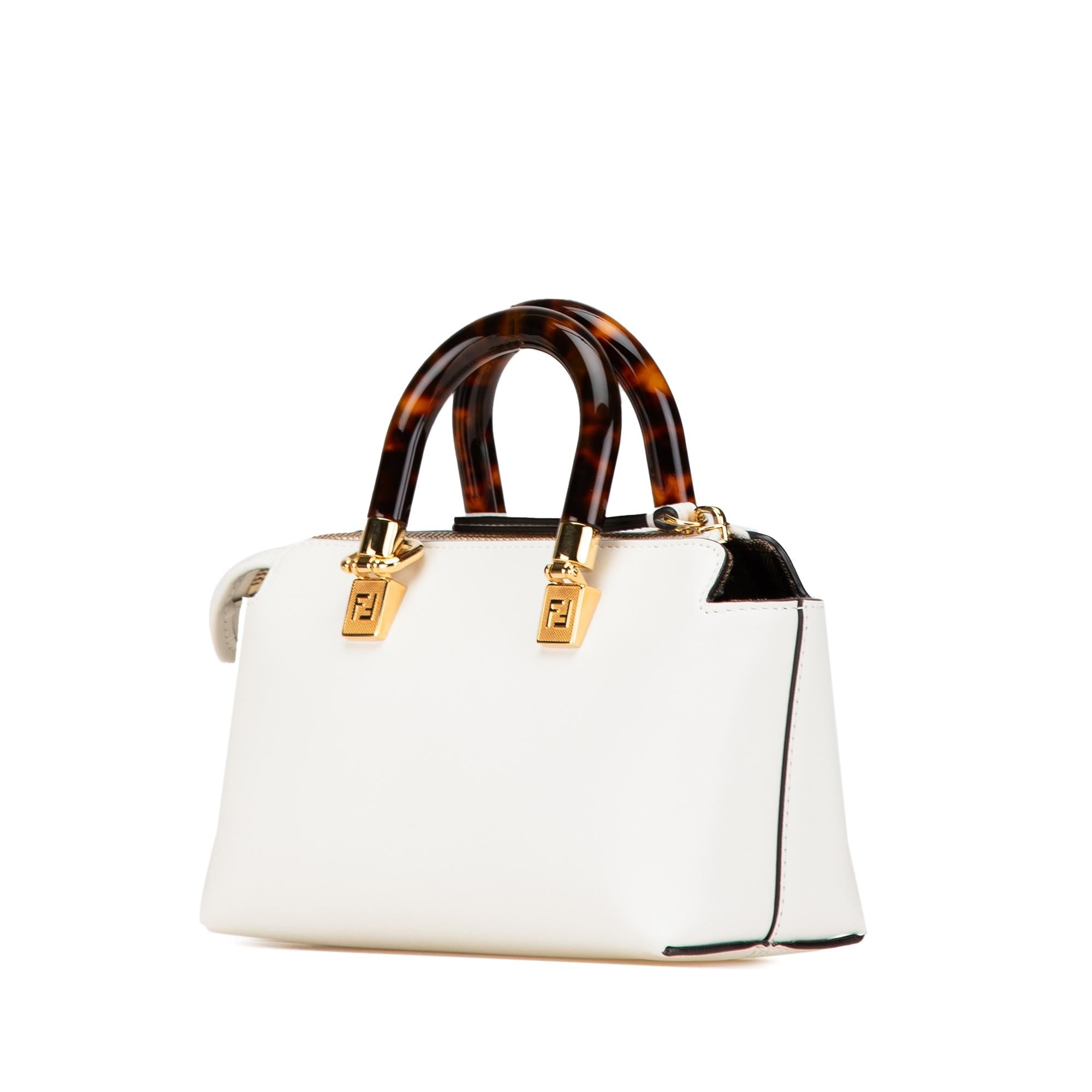 Fendi Mini Leather By The Way Roma Satchel
