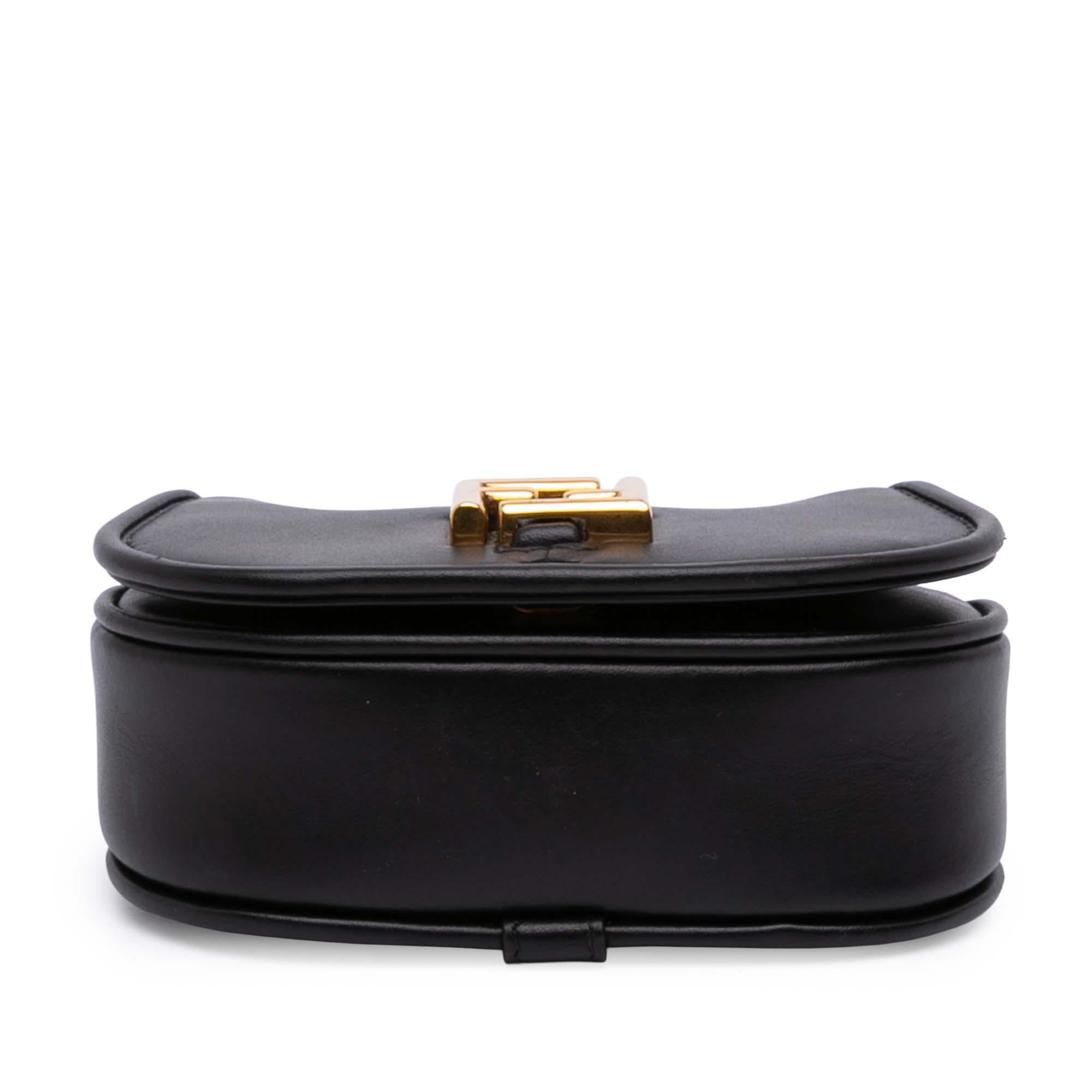 Fendi Mini Leather C mon Crossbody