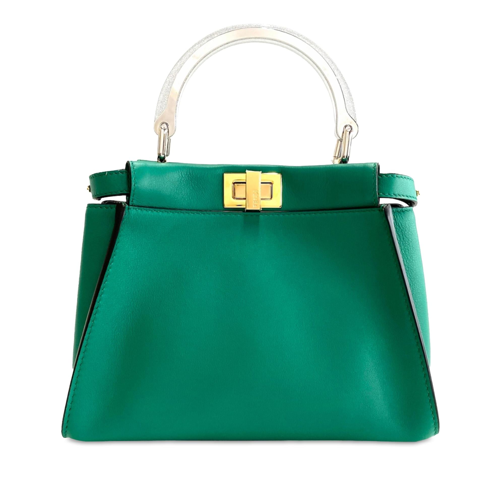 Fendi Mini Peekaboo Iconic (SHG-nwjZJH)